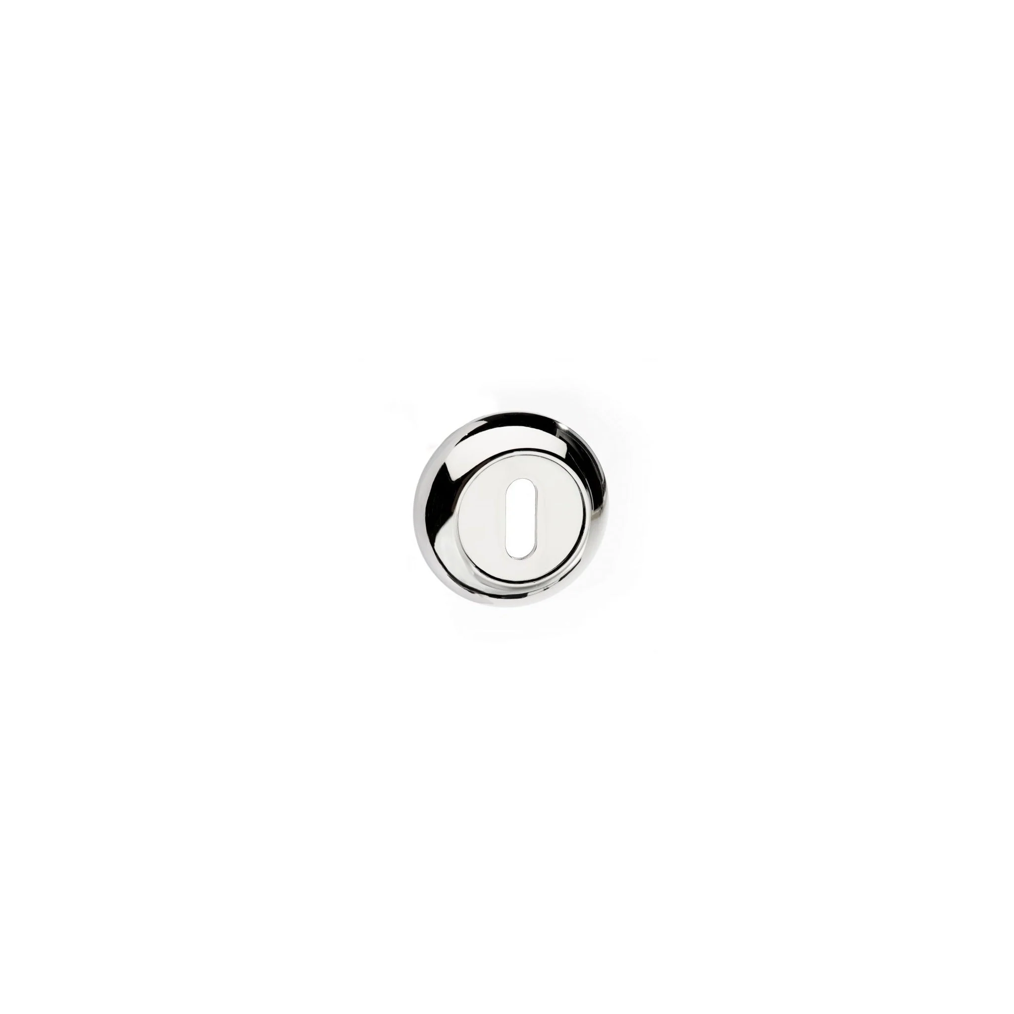 Key Escutcheon Pair On Round "C" Rose