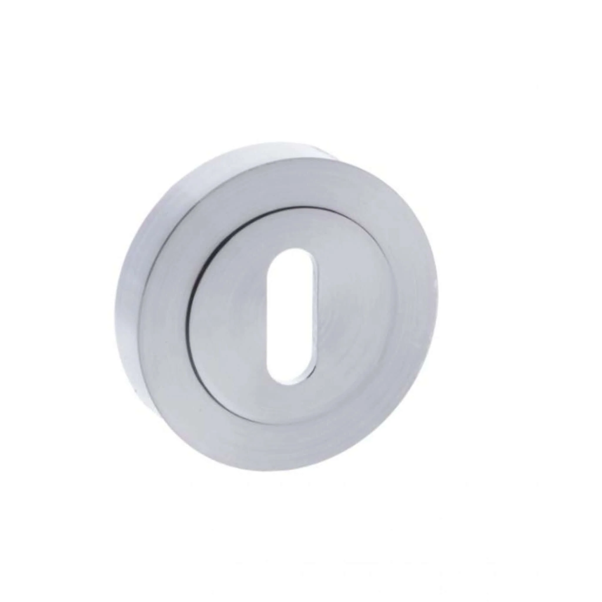 Key Escutcheon Pair On Round Rose - Image 10