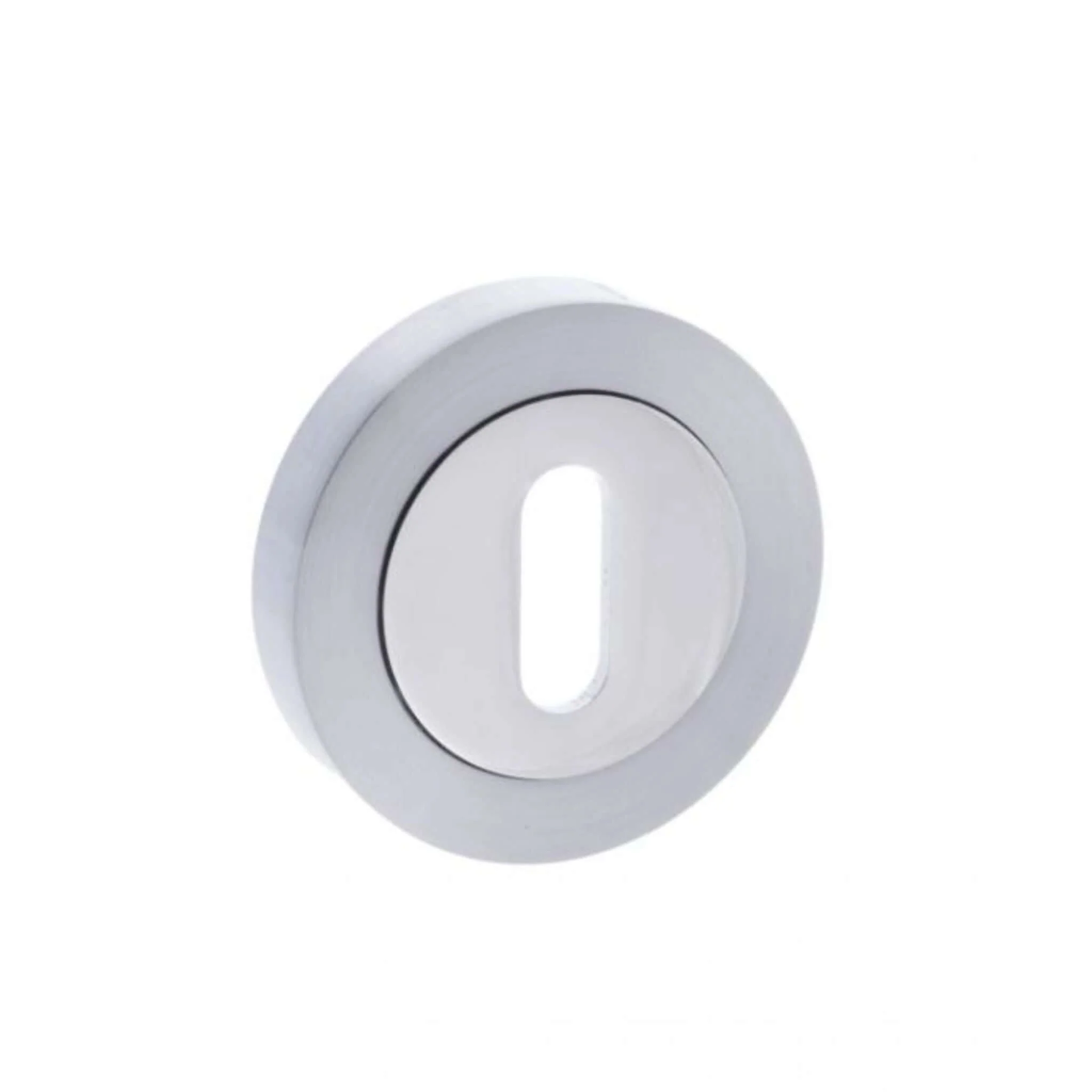 Key Escutcheon Pair On Round Rose - Image 11