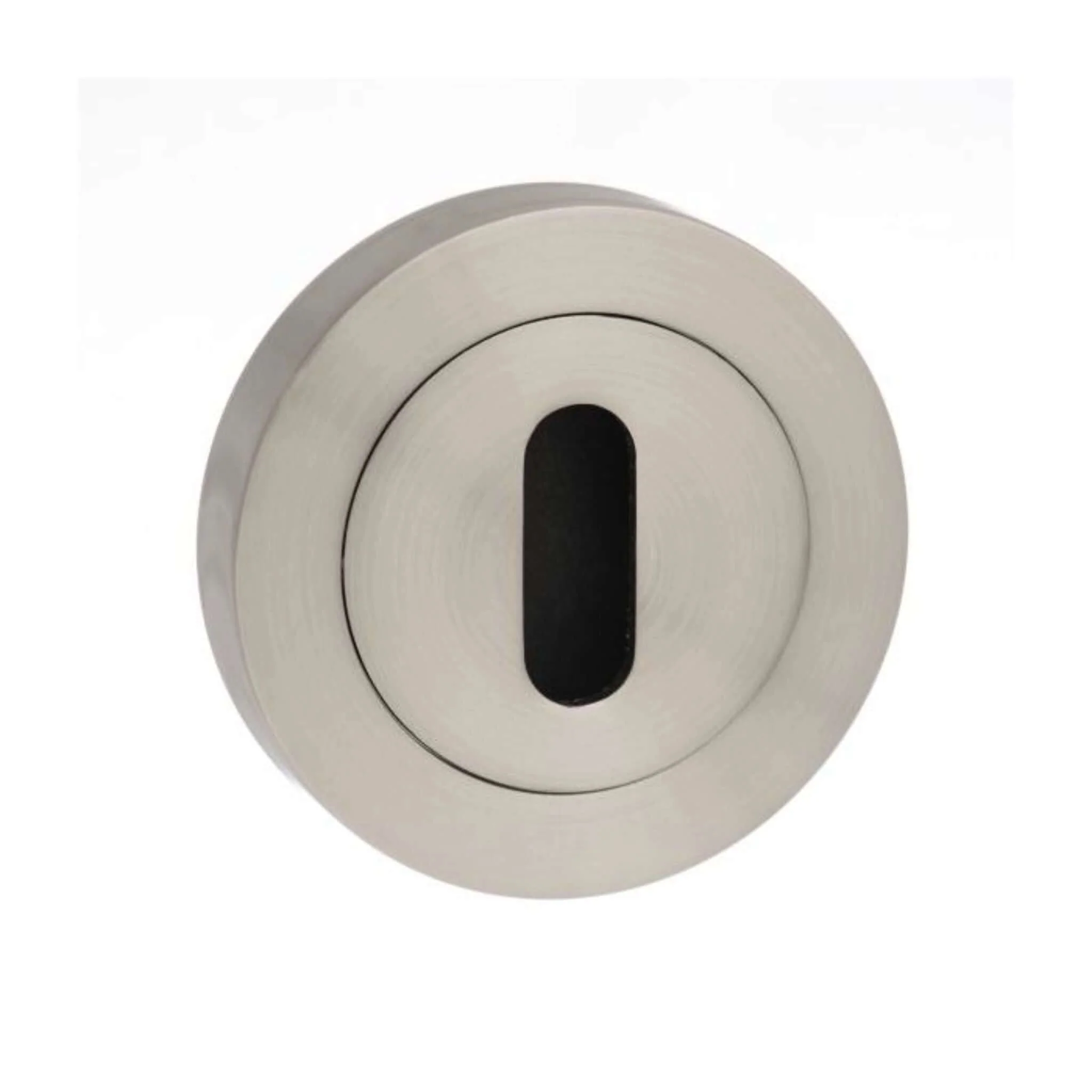Key Escutcheon Pair On Round Rose - Image 12