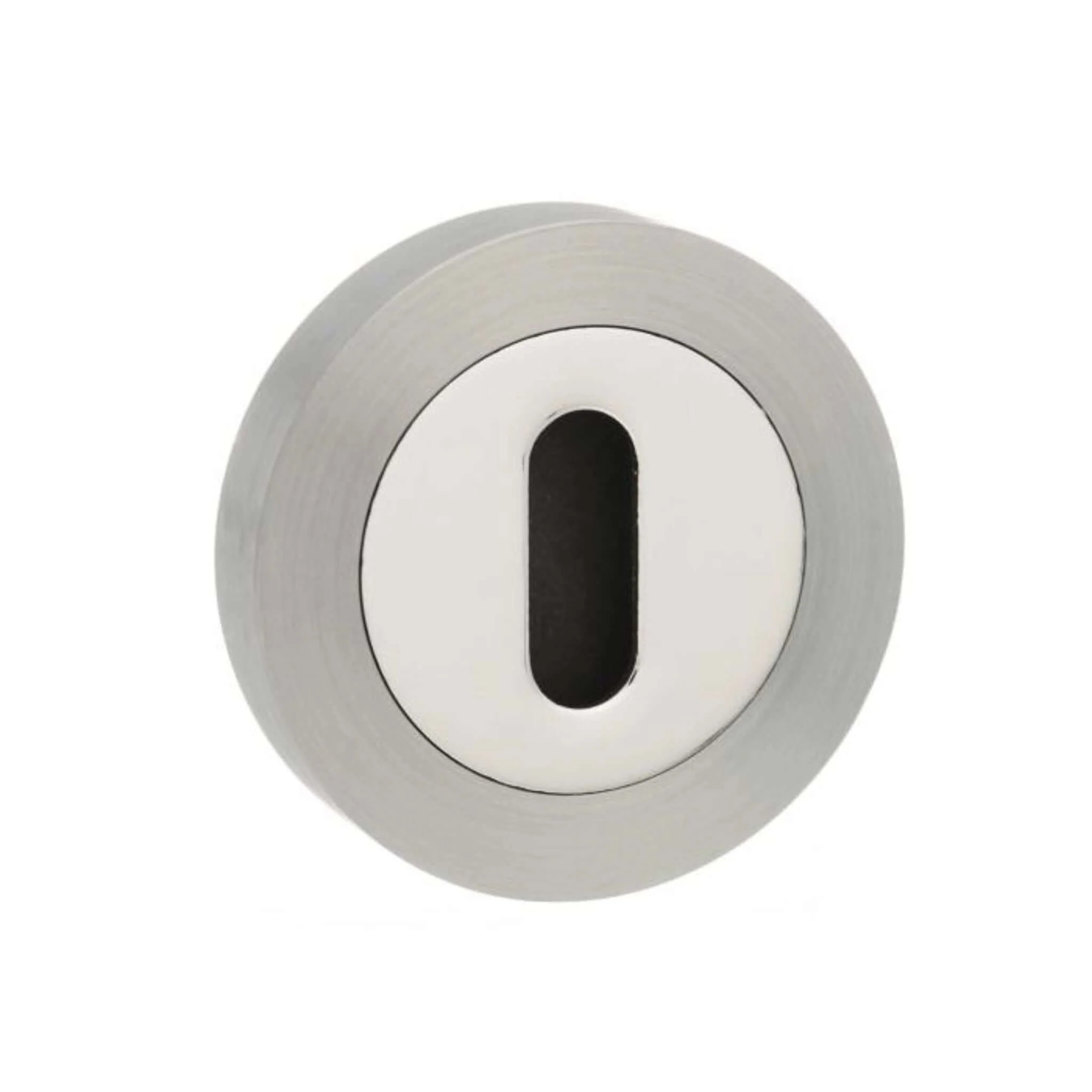 Key Escutcheon Pair On Round Rose - Image 13