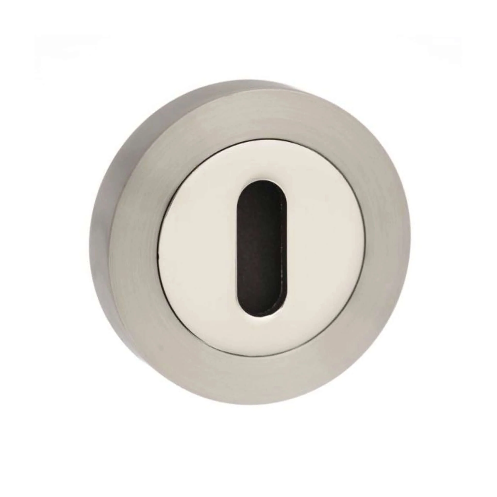 Key Escutcheon Pair On Round Rose - Image 14