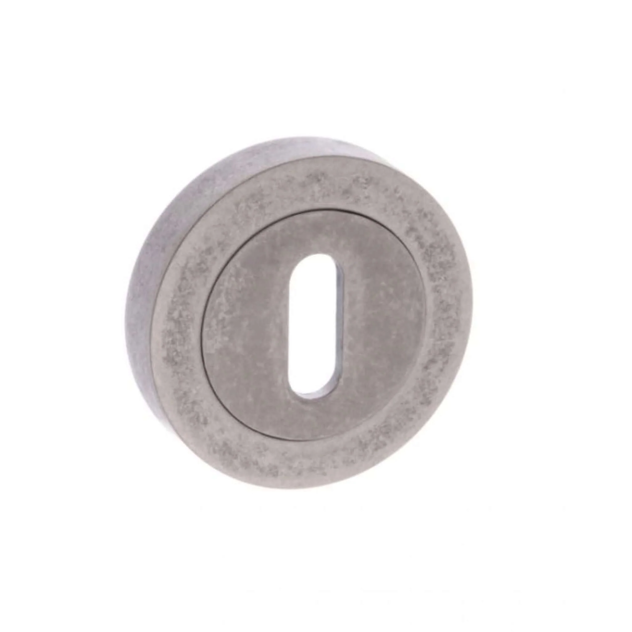 Key Escutcheon Pair On Round Rose - Image 4
