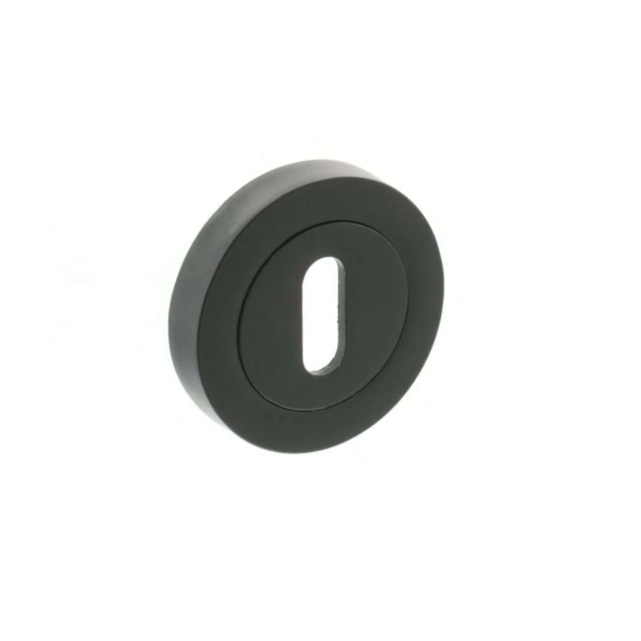 Key Escutcheon Pair On Round Rose - Image 6