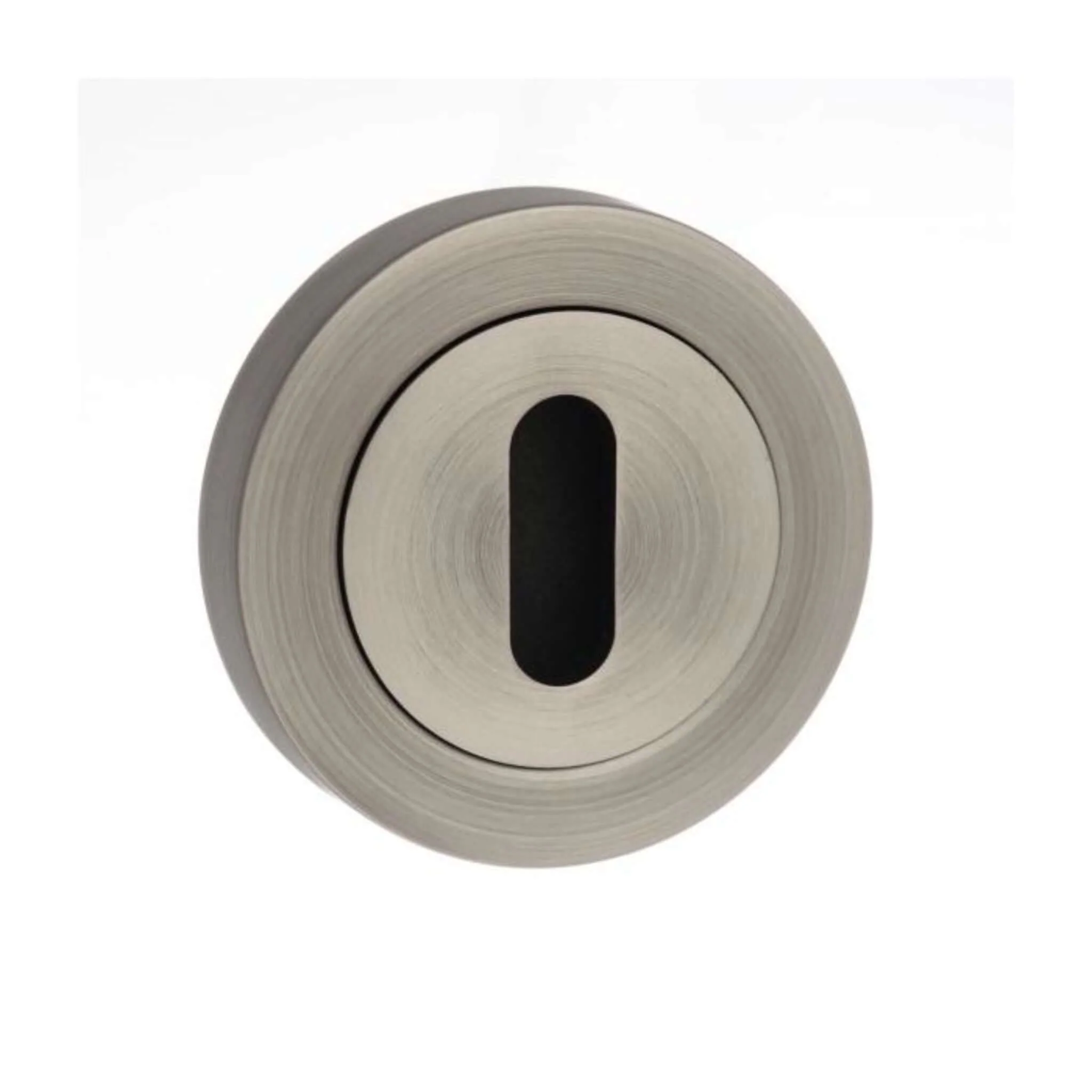Key Escutcheon Pair On Round Rose - Image 7