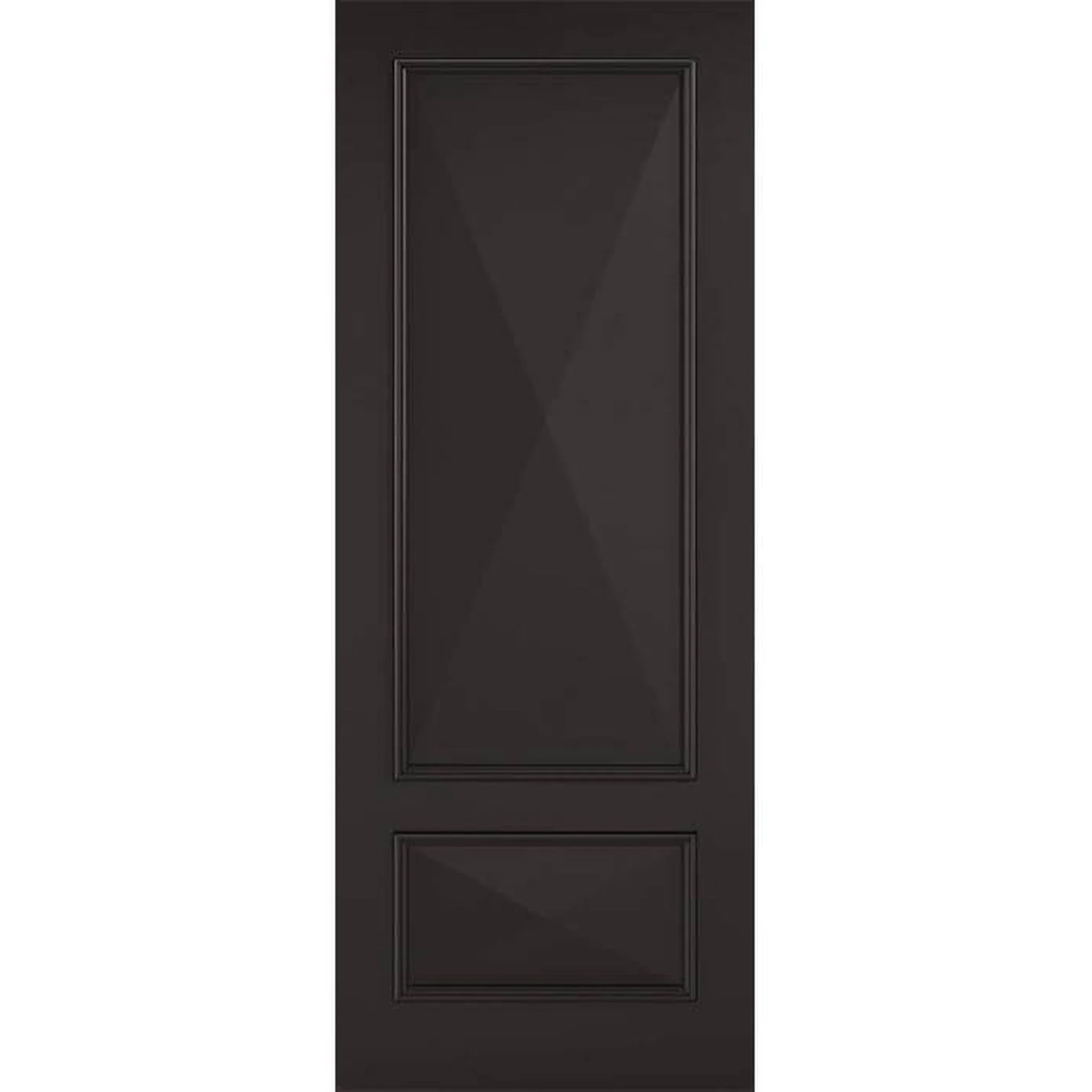 Knightsbridge Black Primed Internal Door