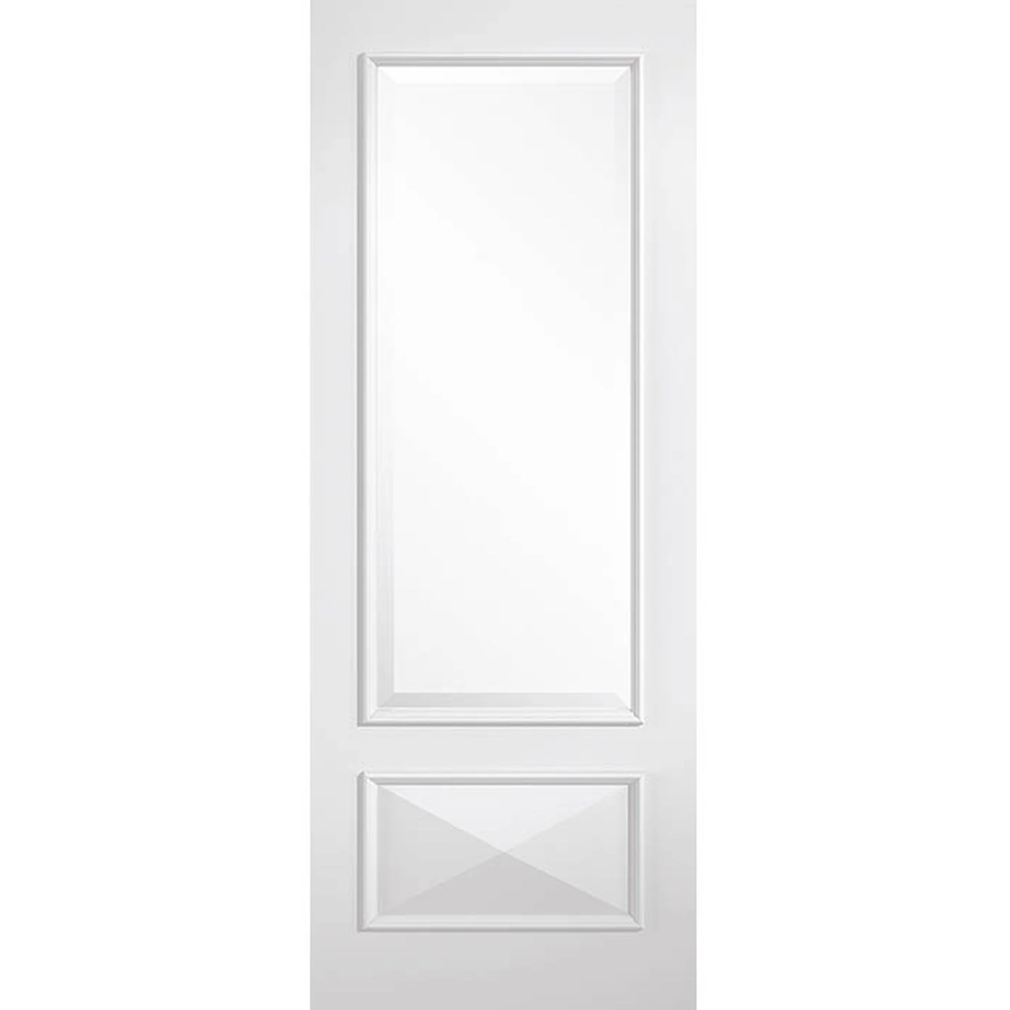 Knightsbridge White Primed Glazed Internal Door