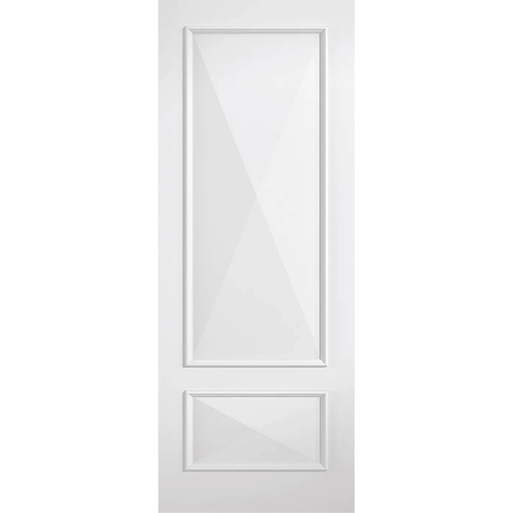 Knightsbridge White Primed Internal Door