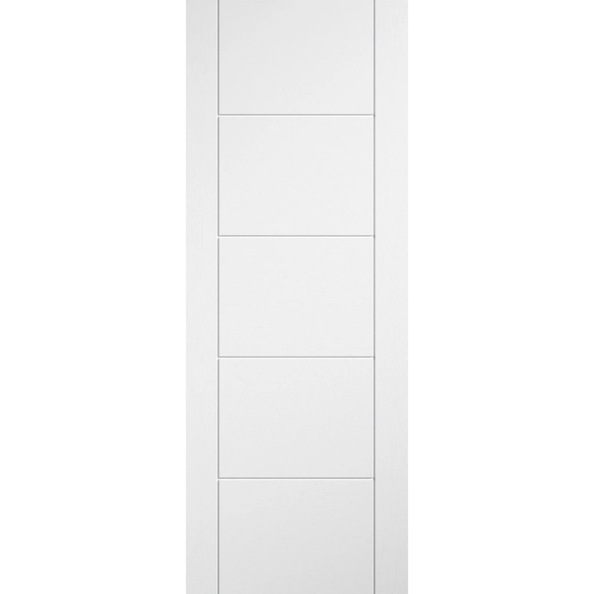 Ladder White Prefinished Laminate Internal Door