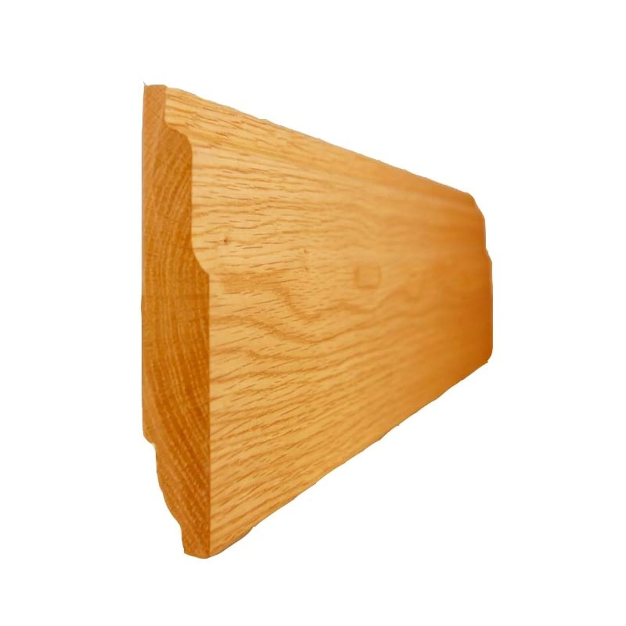 Lambs Tongue Solid Oak Skirting Boards - Image 3