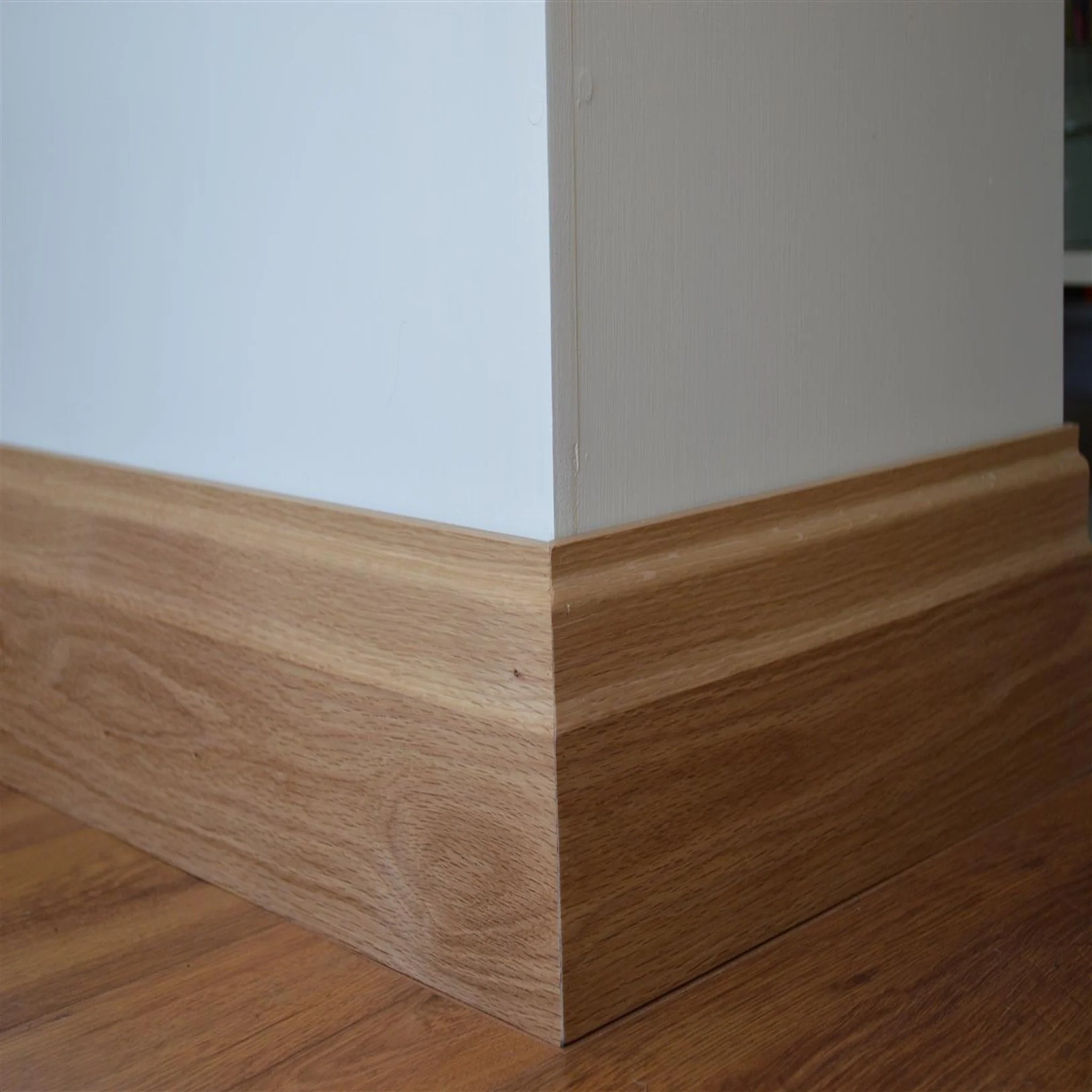 Lambs Tongue Solid Oak Skirting Boards - Image 4