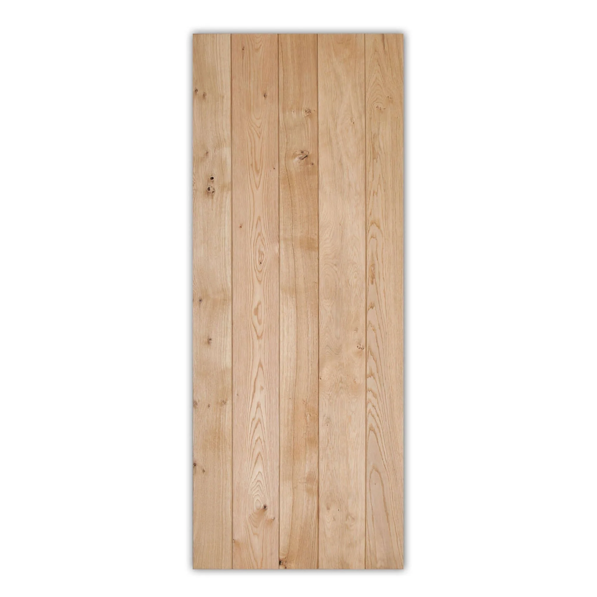 Ledge & Braced Rustic V-Groove Internal Door - Image 3
