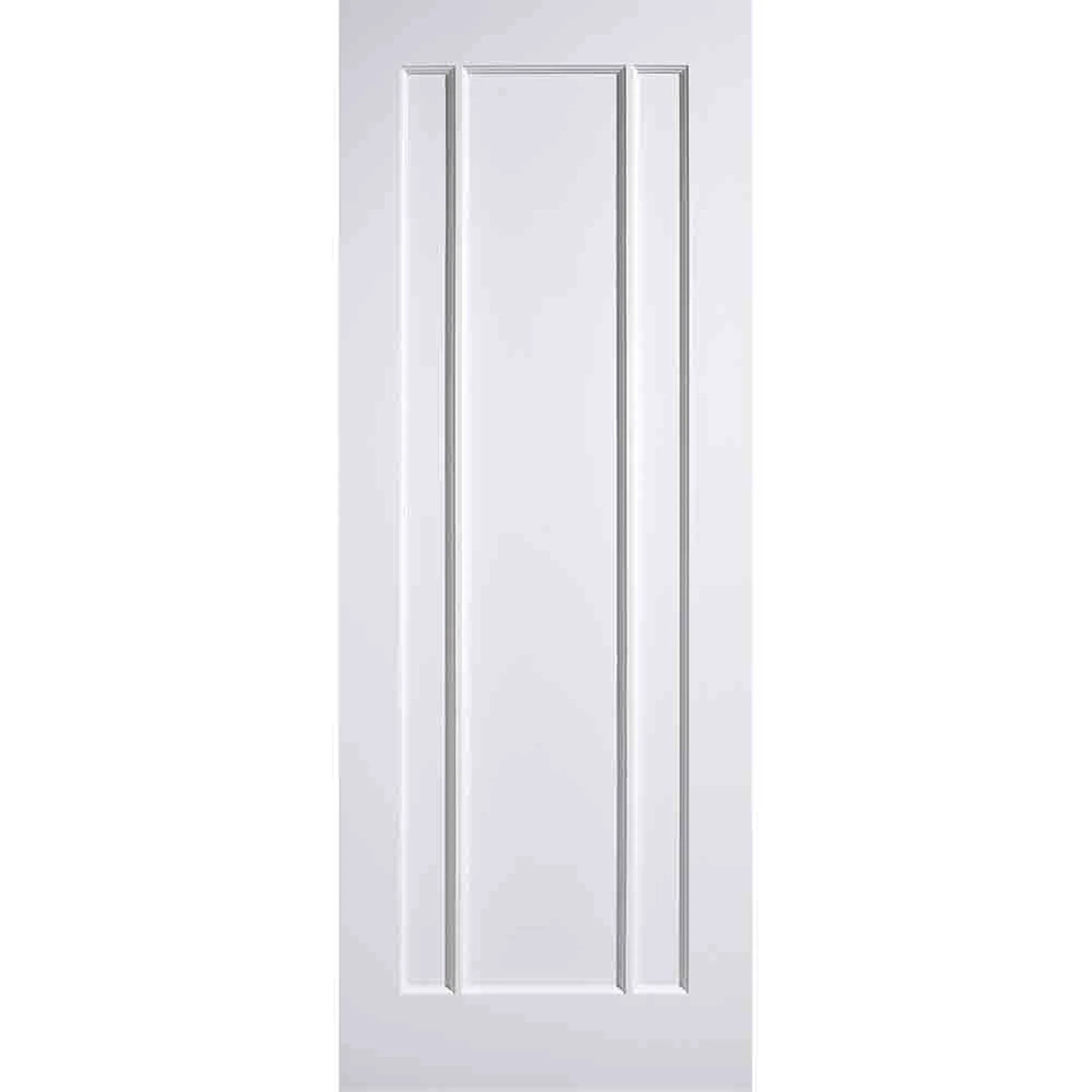 Lincoln 3 Panel White Primed FD30 Fire Door
