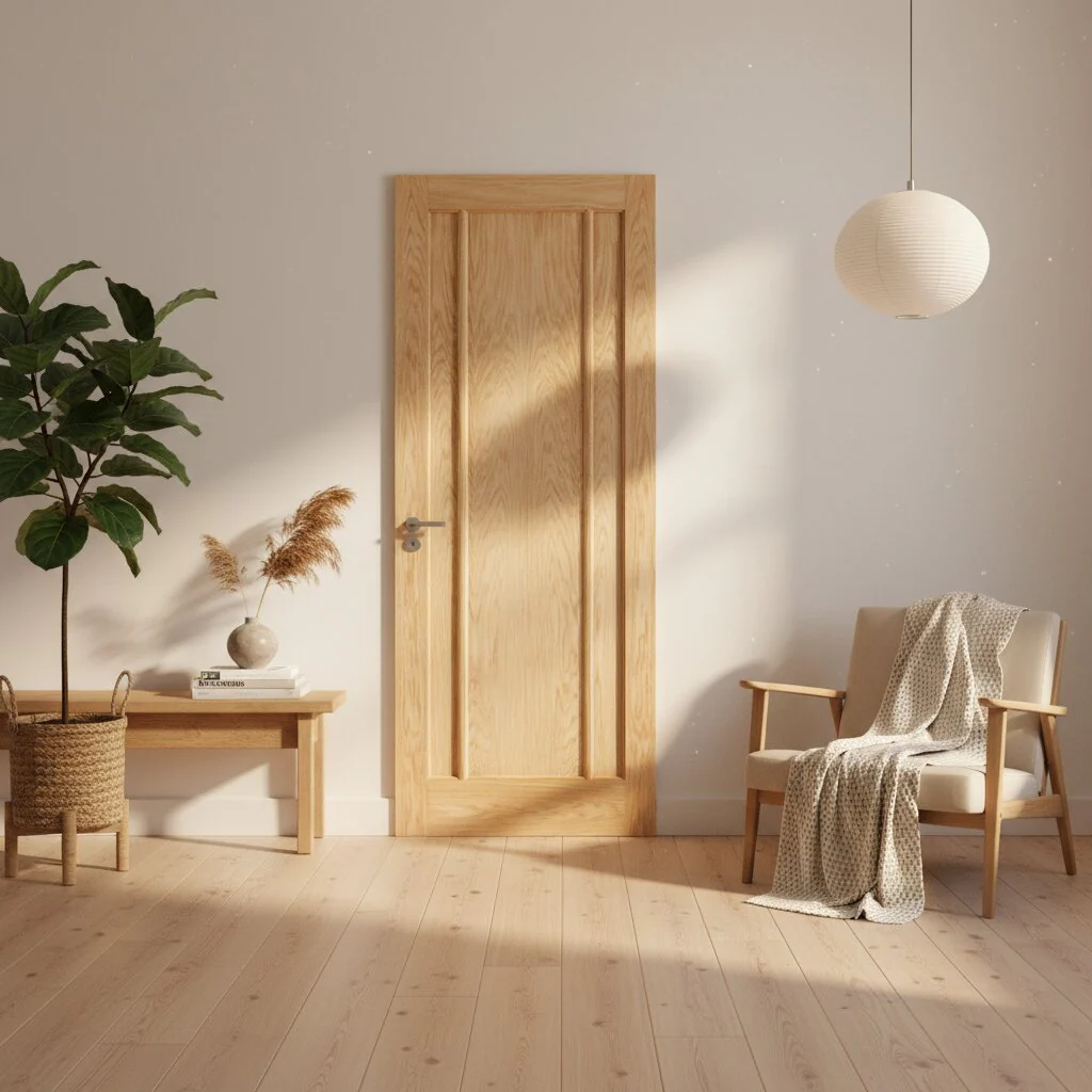 Lincoln Oak Internal Door - Image 2