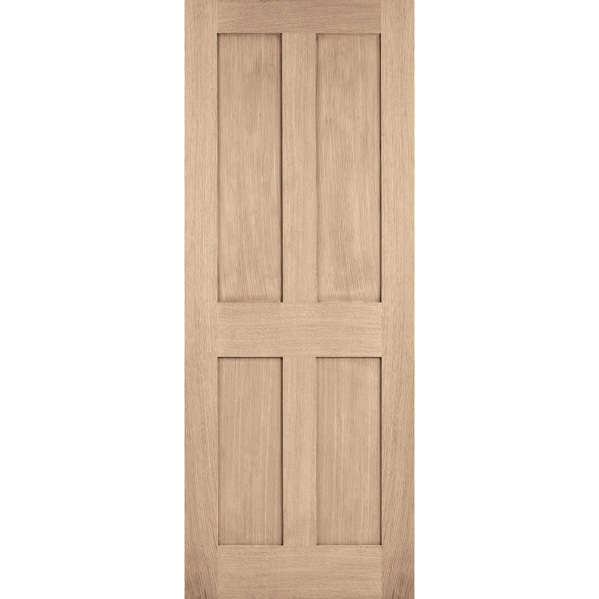 London Flat 4P Prefinished Oak Internal Door