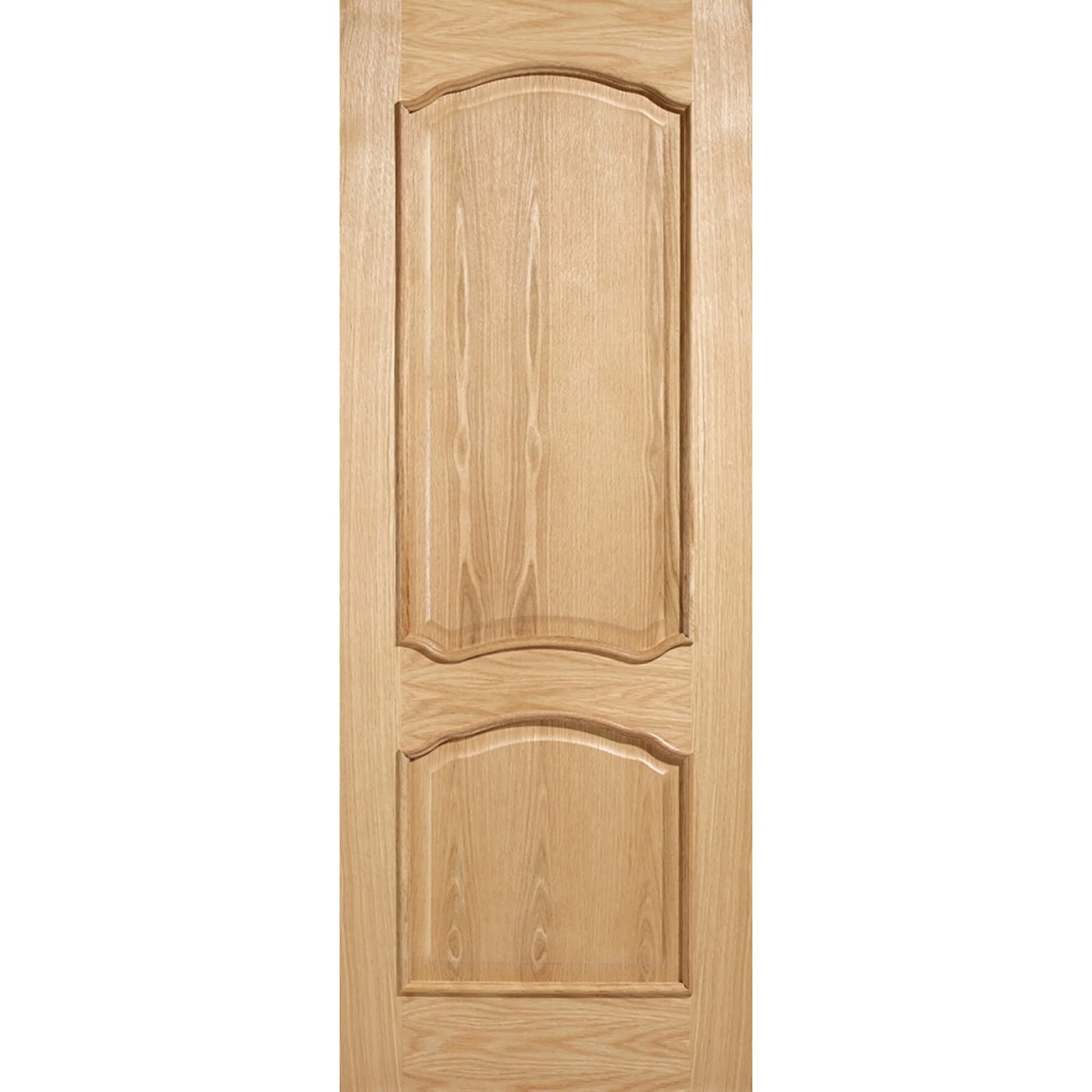 Louis Raised Mouldings Oak Door