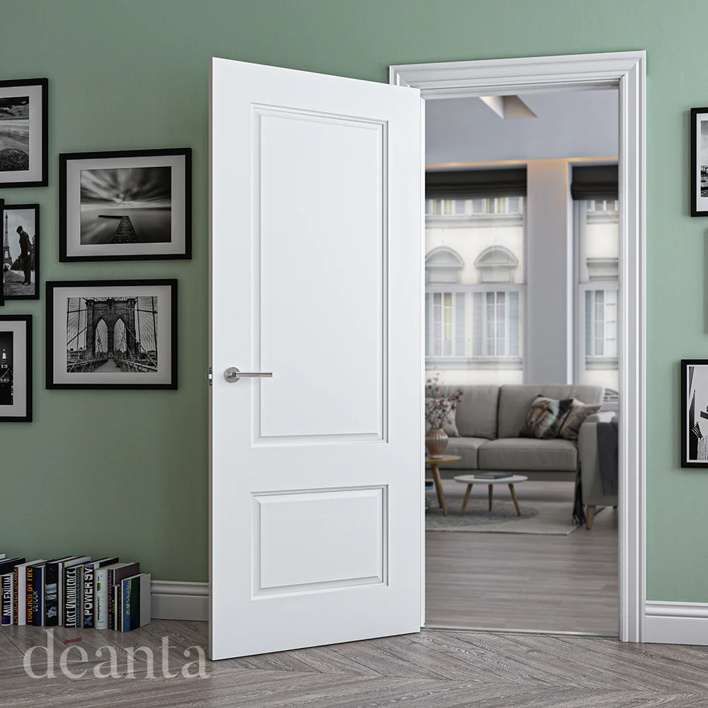 Madison White Primed Fire Door - Image 3