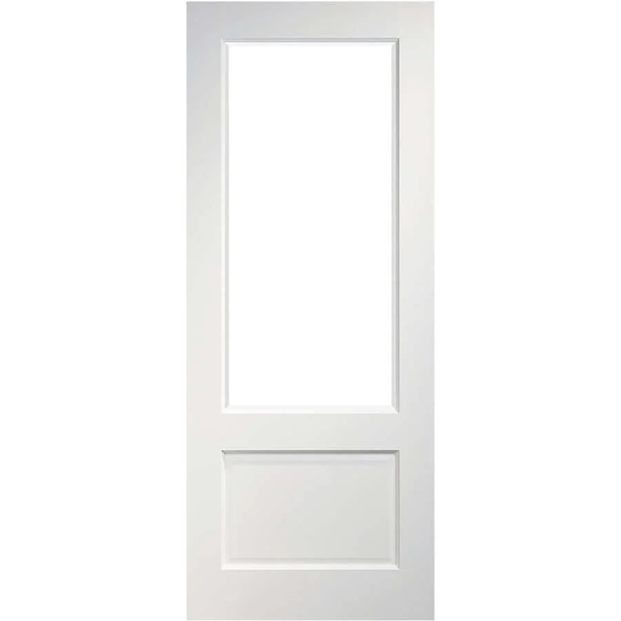 Madison White Primed Glazed Door