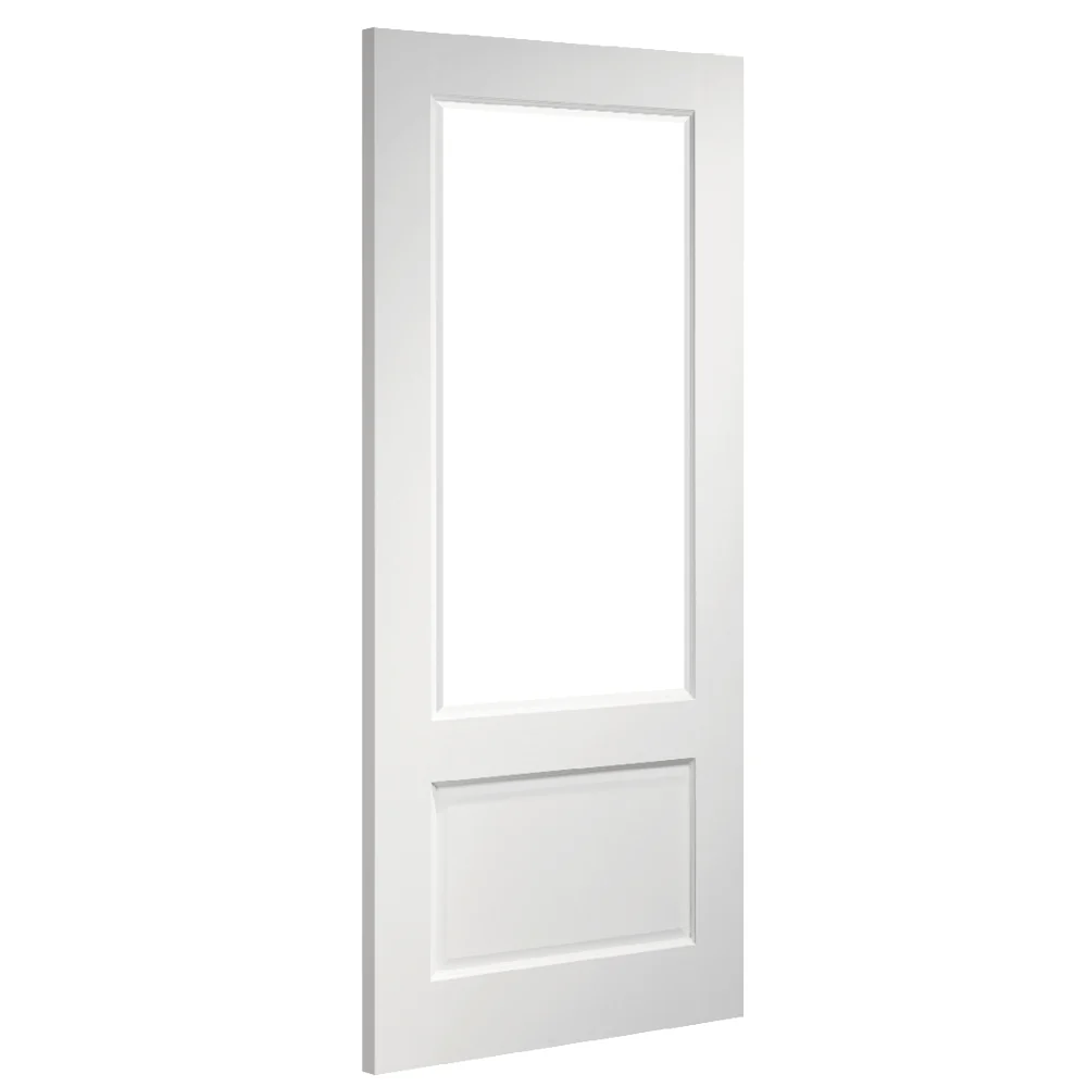 Madison White Primed Glazed Door - Image 2