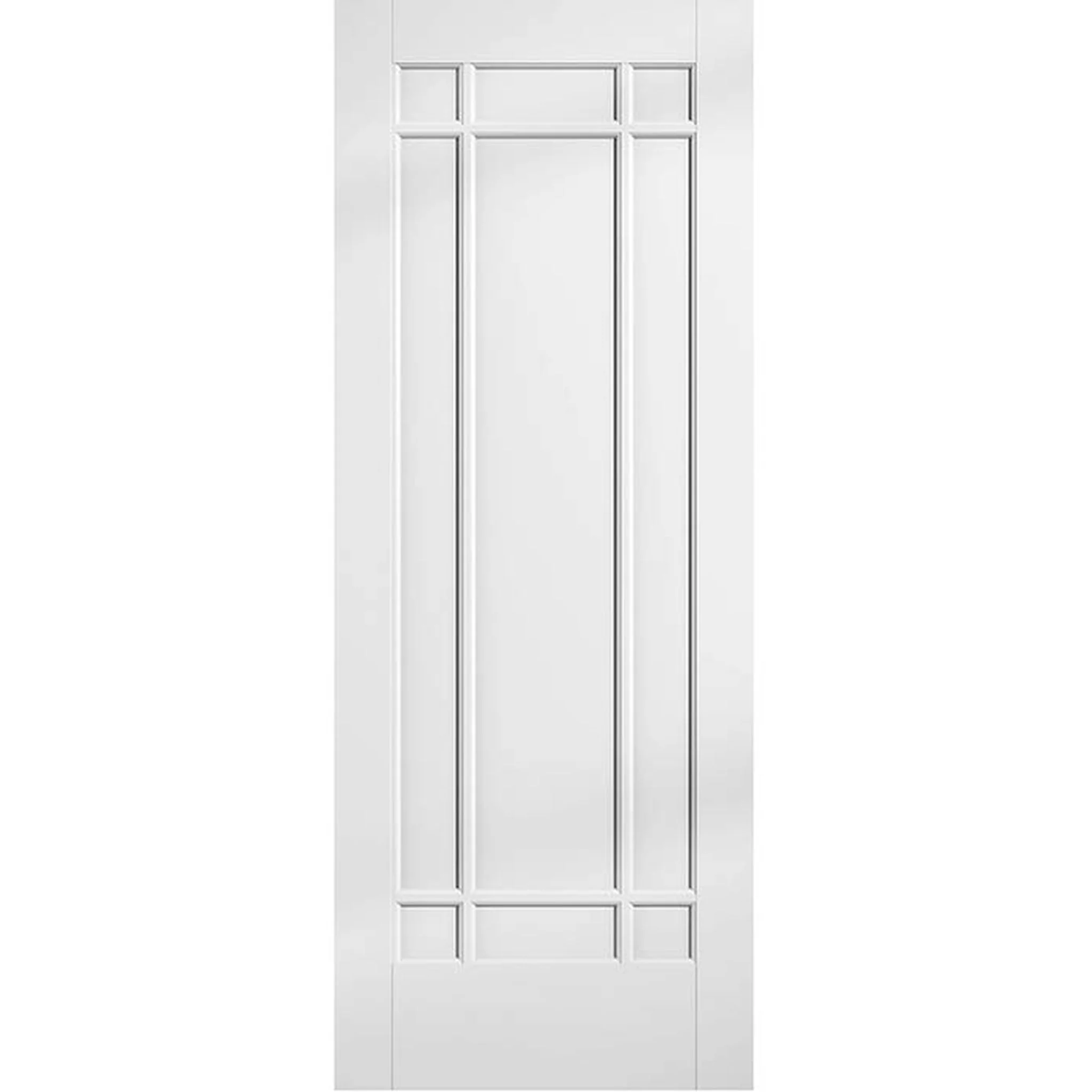 Manhattan White Primed Internal Door