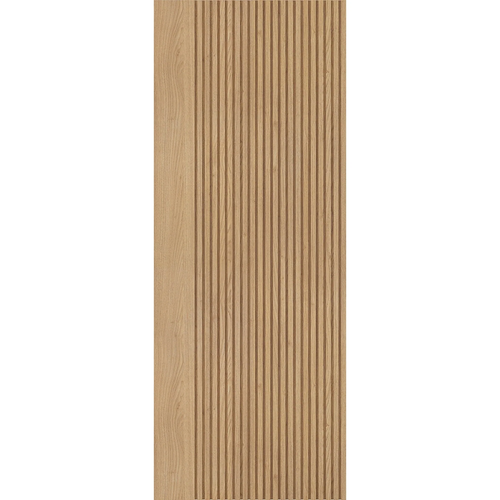 Melbourne Prefinished Oak Internal Door