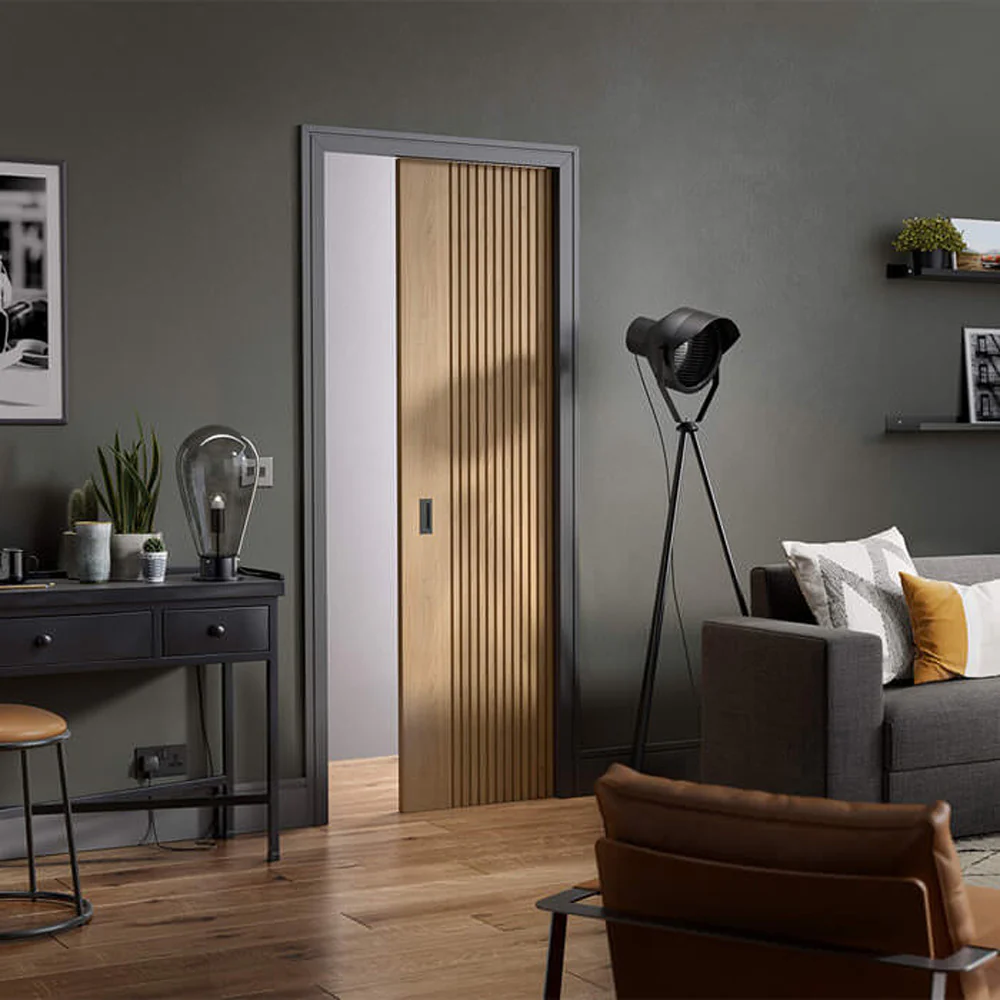 Melbourne Prefinished Oak Internal Door - Image 2