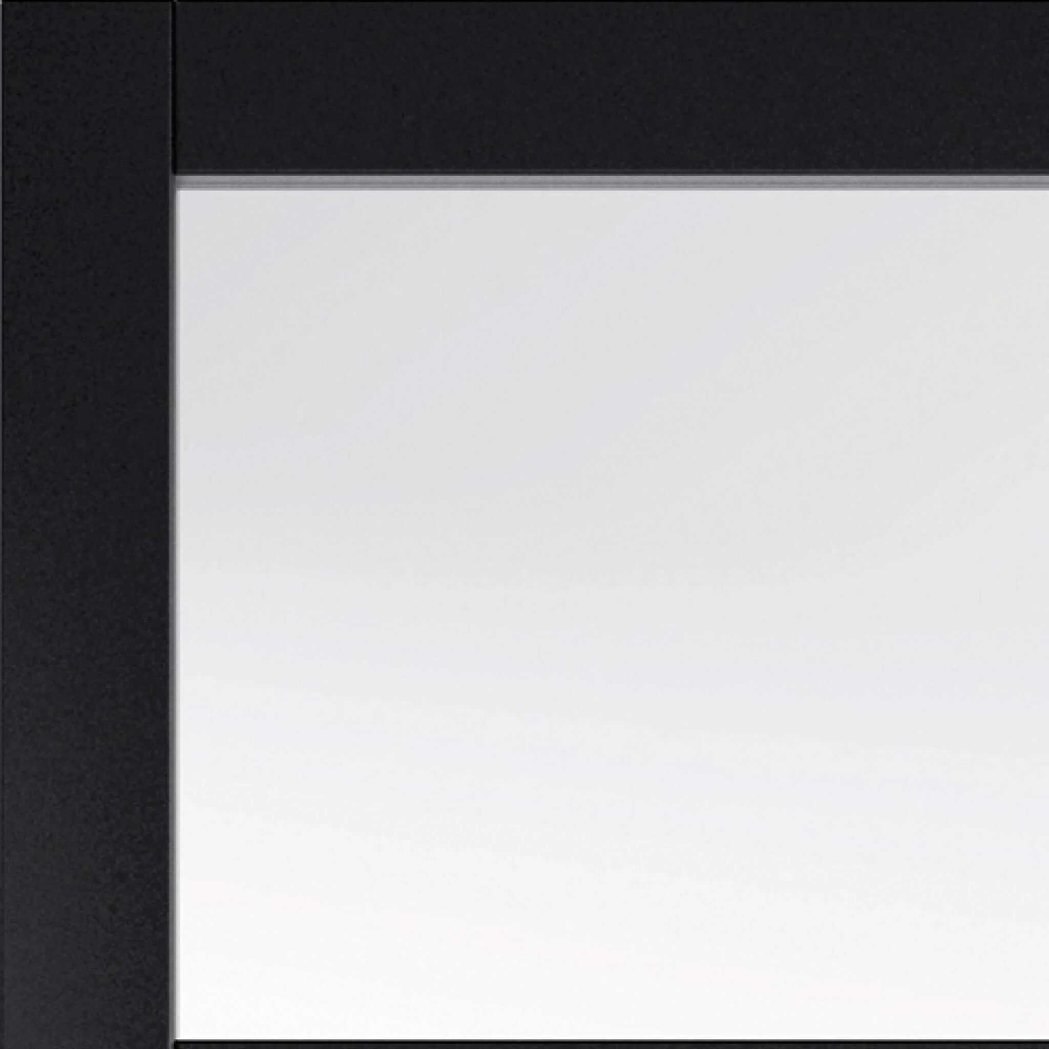 Metro Black Clear Glass Internal Door - Image 2