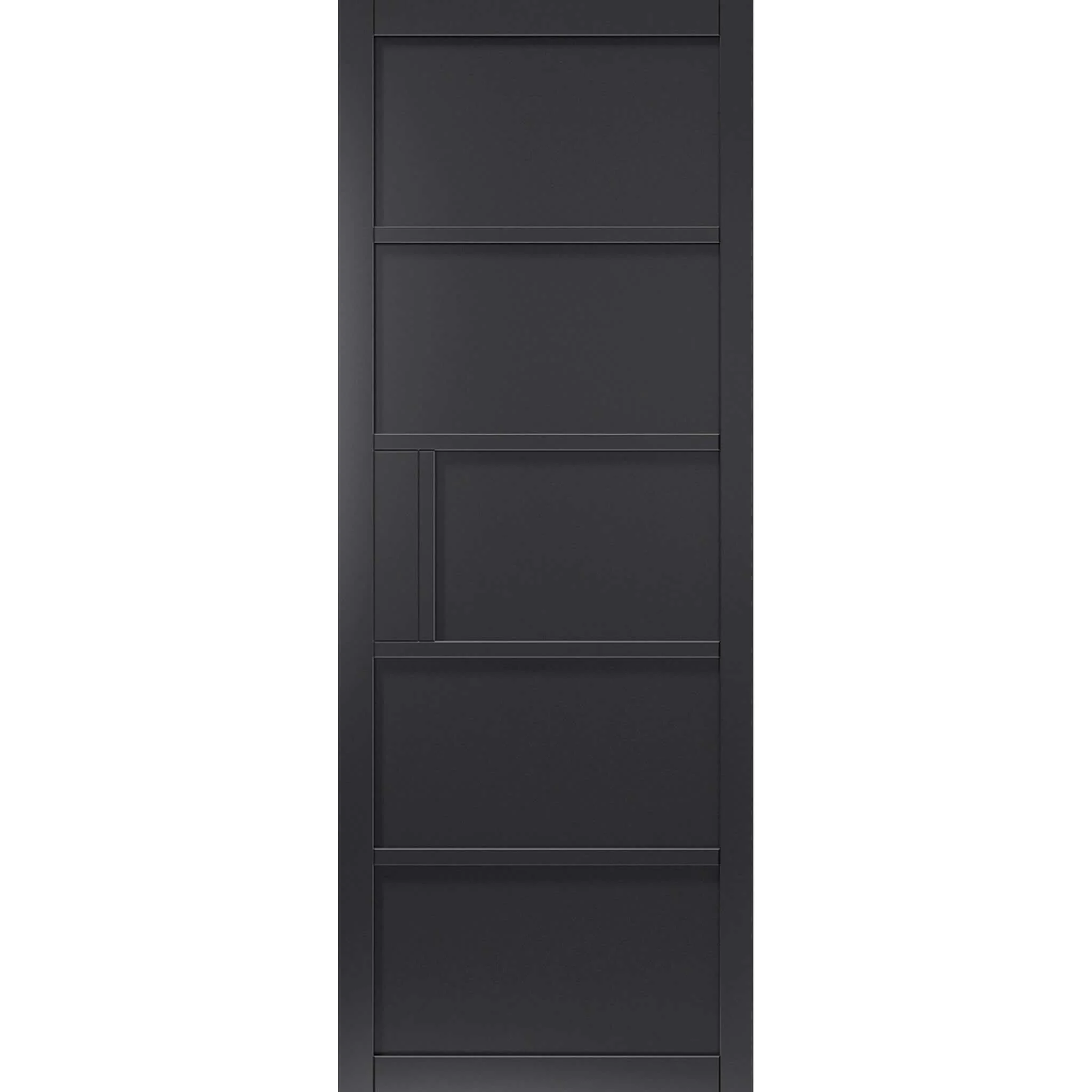 Metro Black Internal Door
