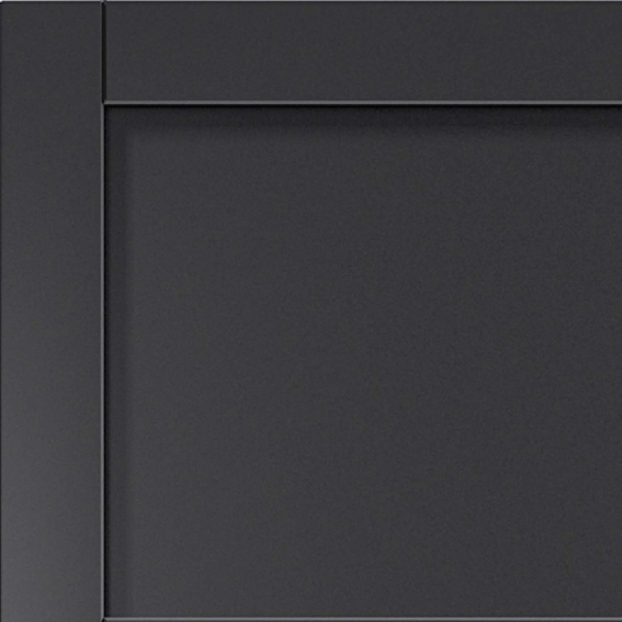 Metro Black Internal Door - Image 2