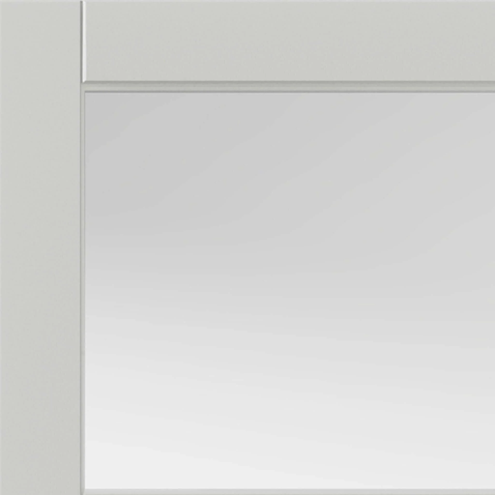 Metro White Clear Glass Internal Door - Image 2