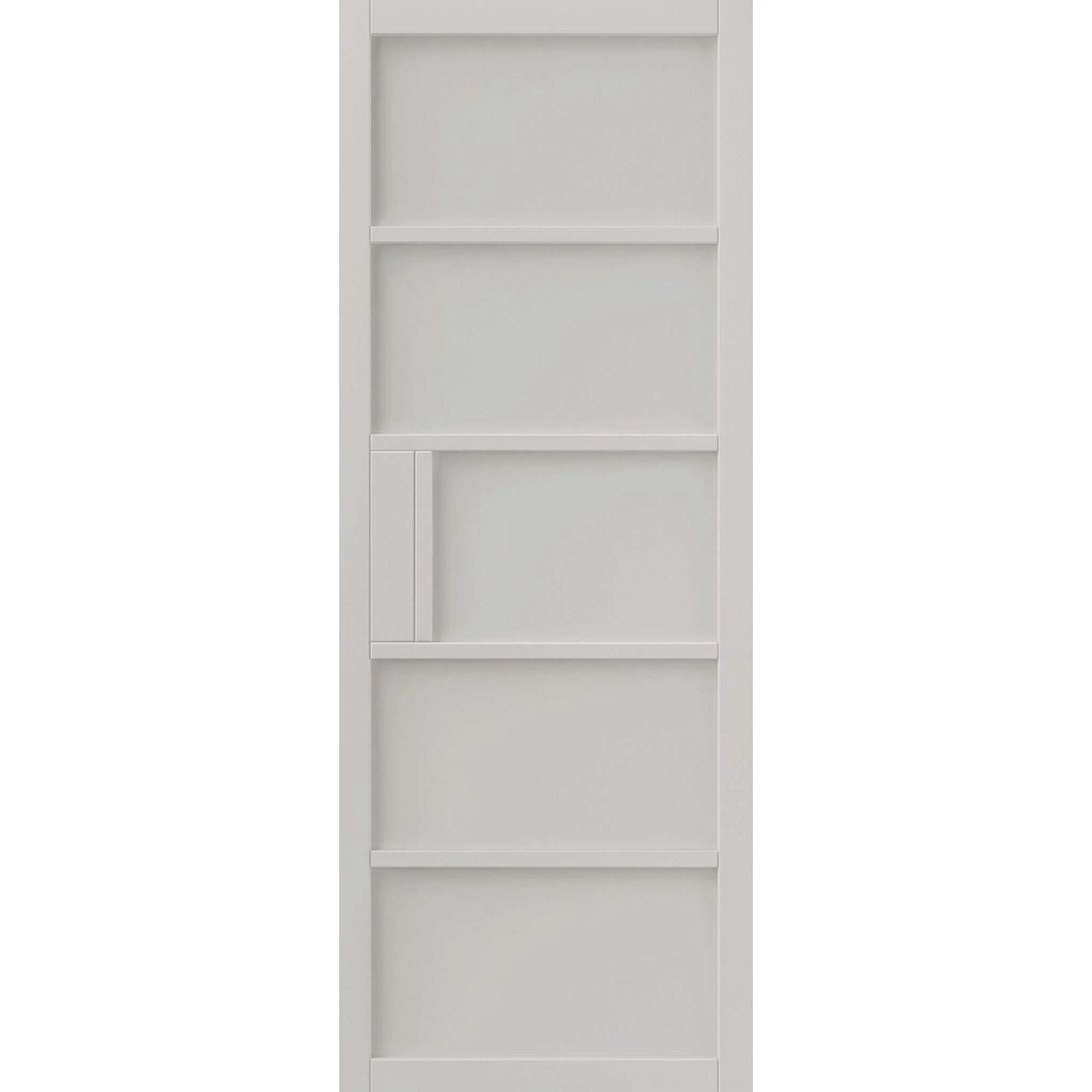Metro White Internal Door
