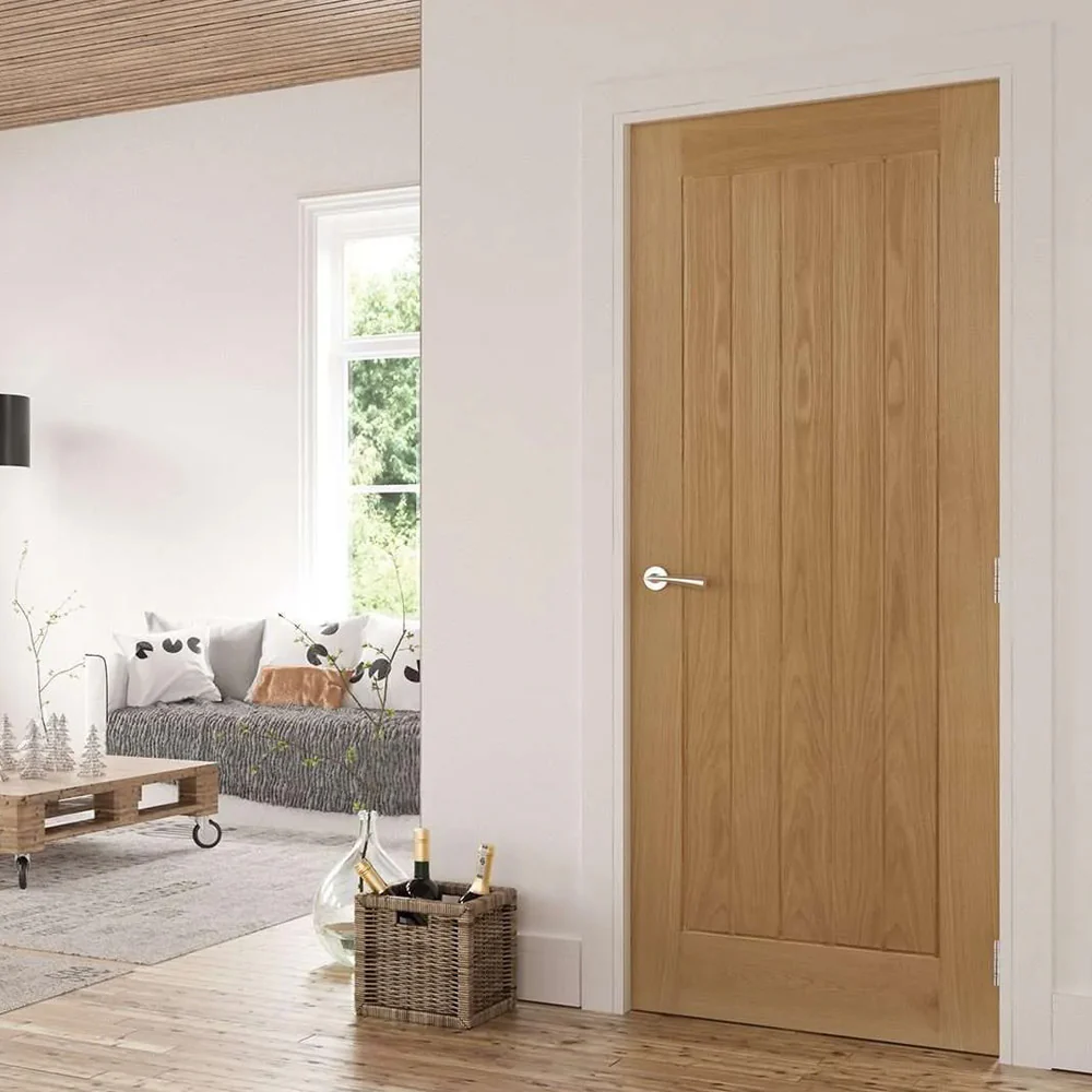 Mexicana Ely Internal Oak Door - Image 3
