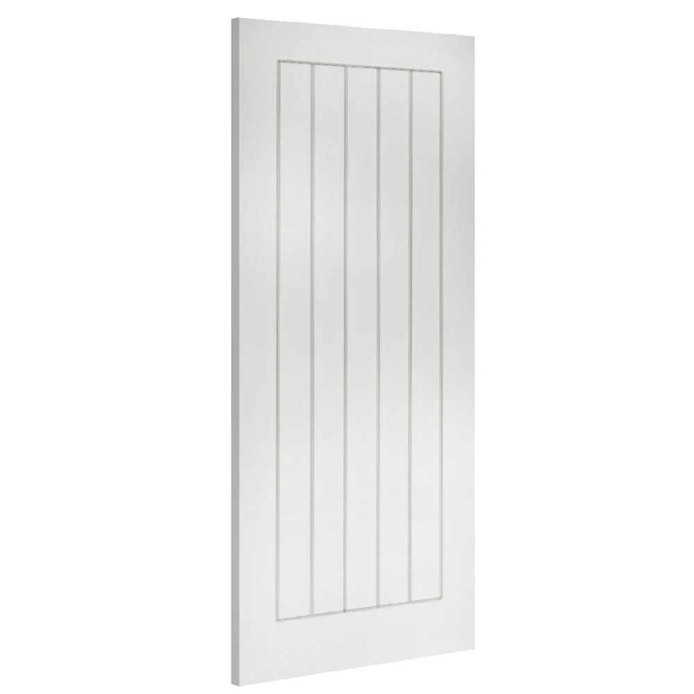 Mexicana Ely Internal White Primed Door - Image 2