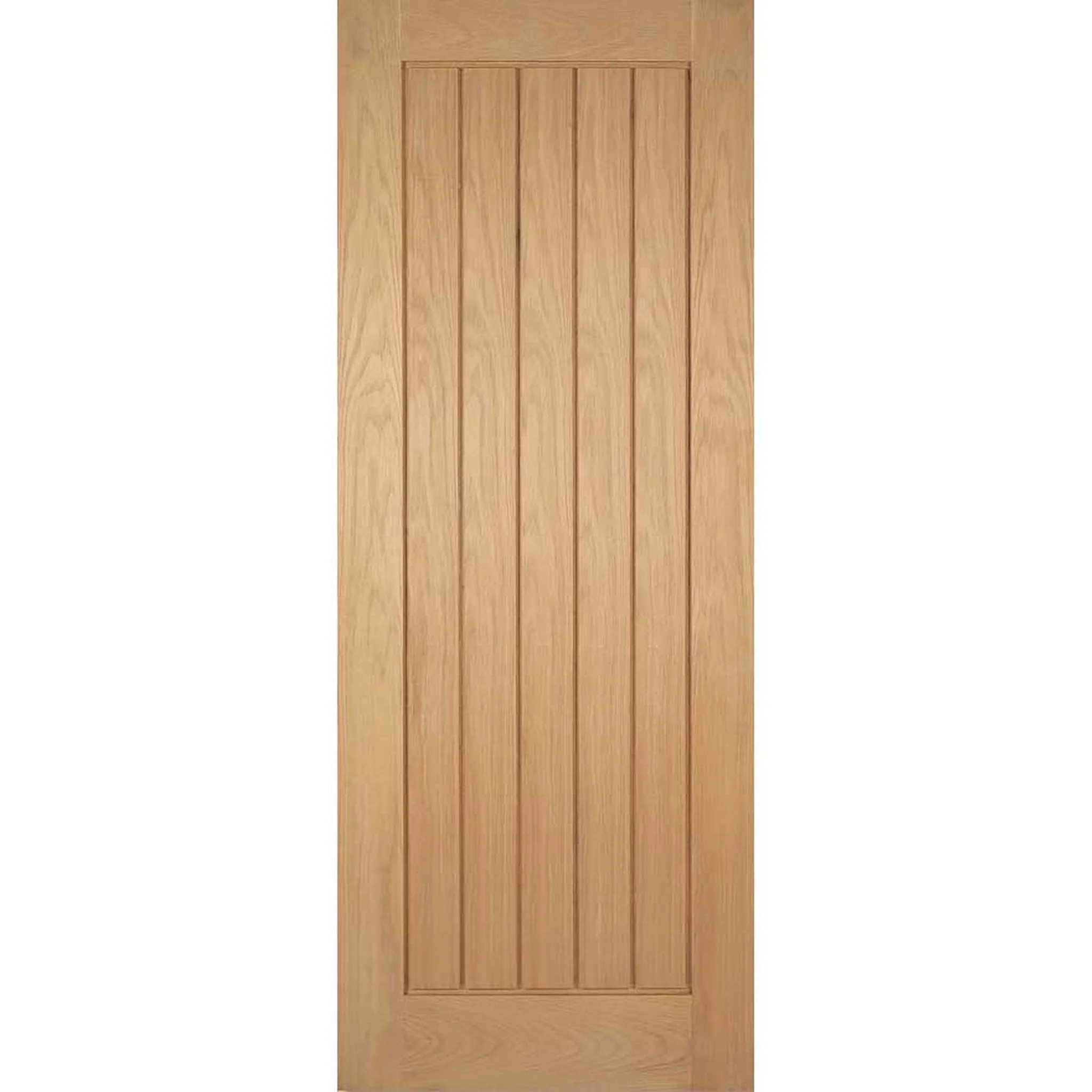 Mexicano Oak Fire Door