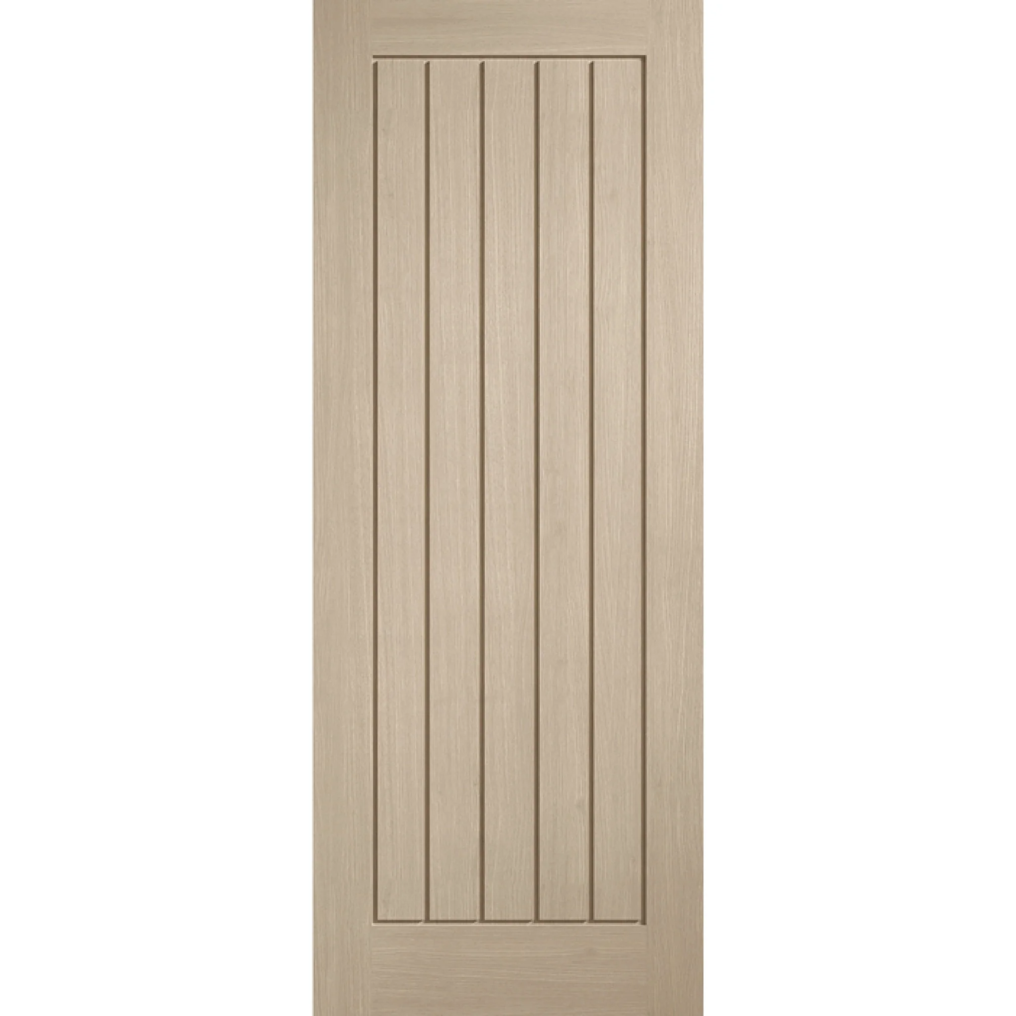 Mexicano Prefinished Blonde Oak Internal Door