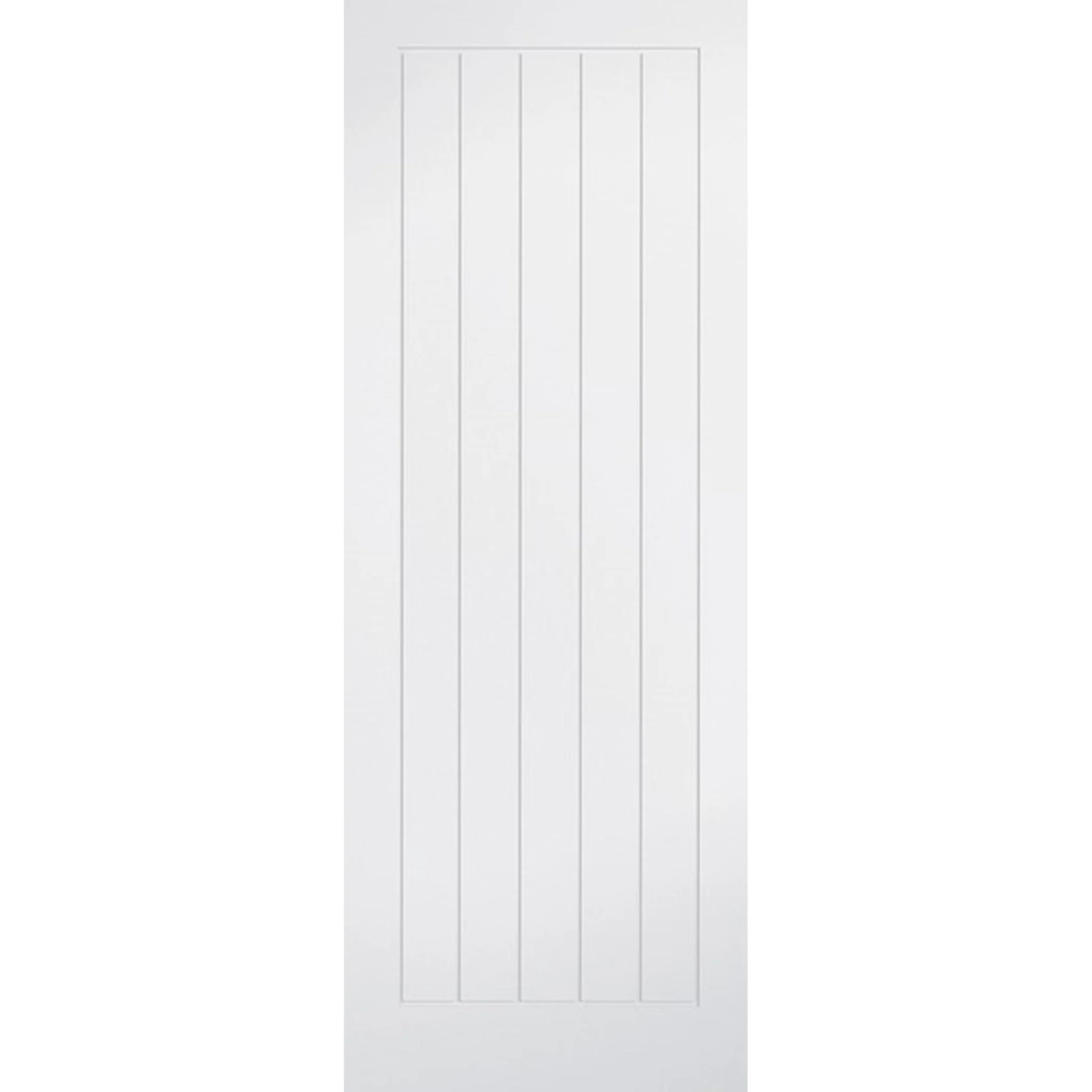 Mexicano White Primed Door