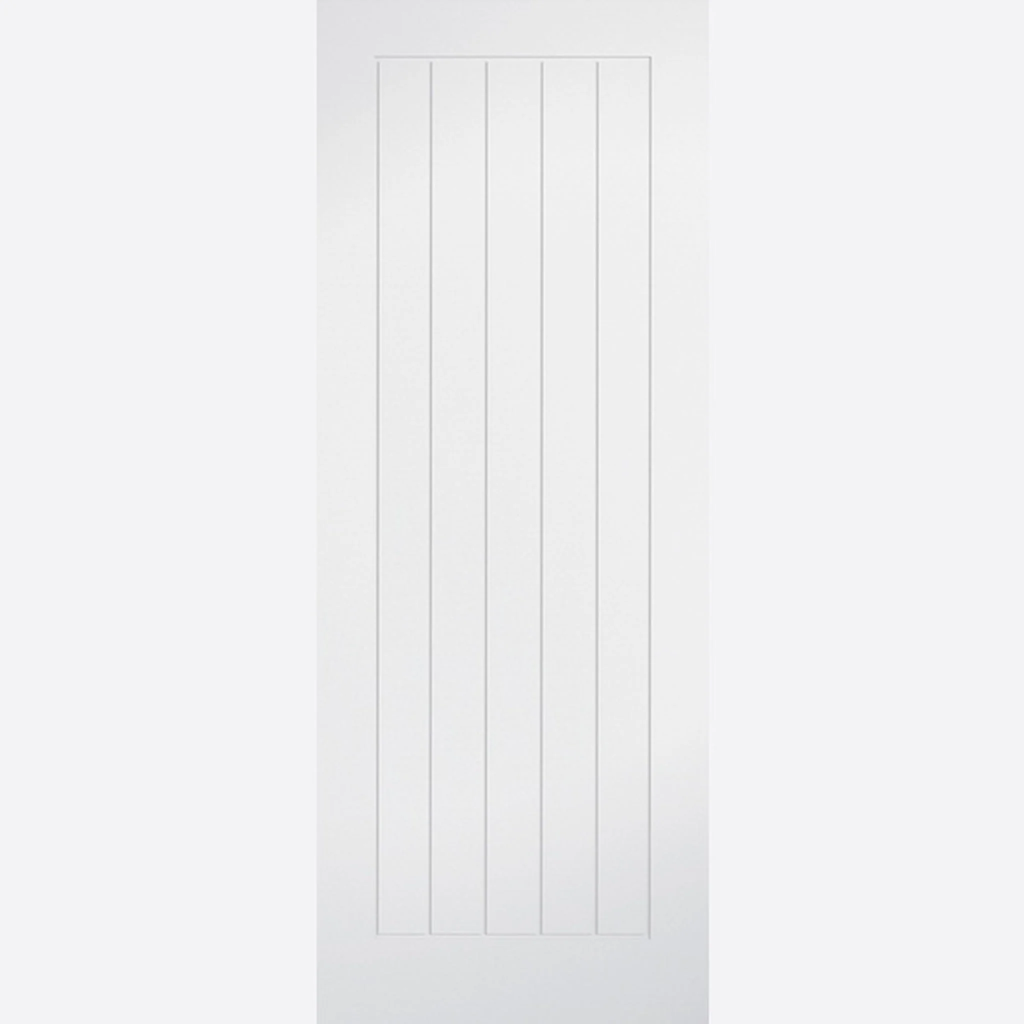 Mexicano White Primed FD60 Fire Door