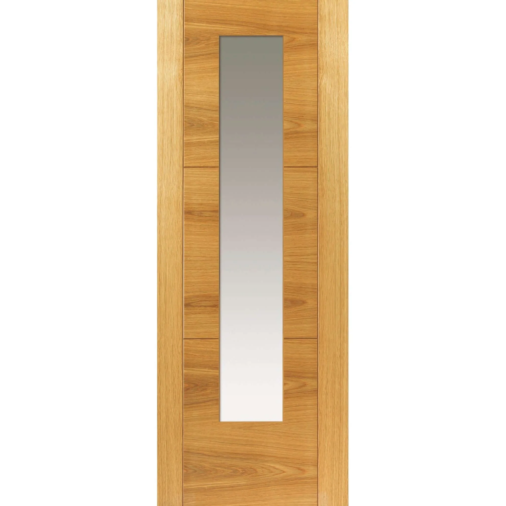 Mistral Prefinished Oak Glazed Internal Door