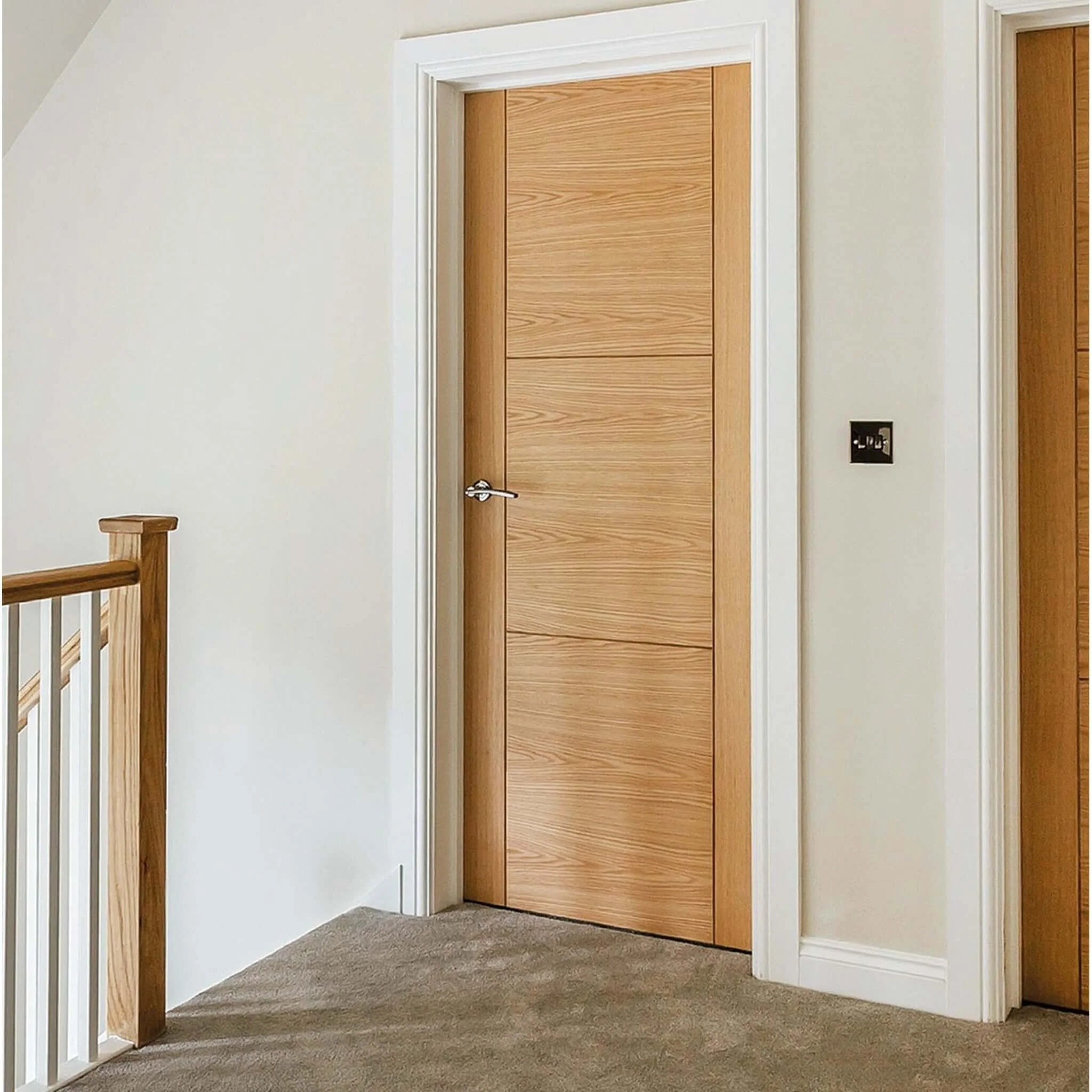 Mistral Prefinished Oak Internal Door - Image 2