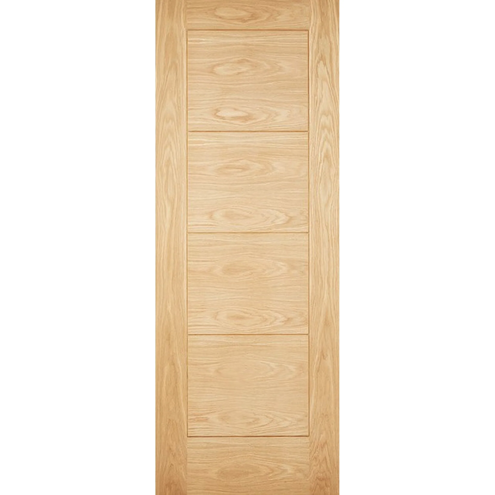 Modica 4 Panel Oak External Door