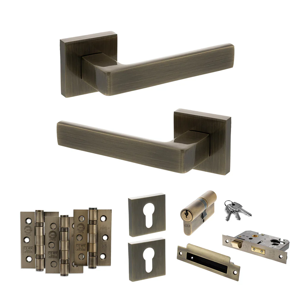 Montana Lever On Square Rose - Image 11