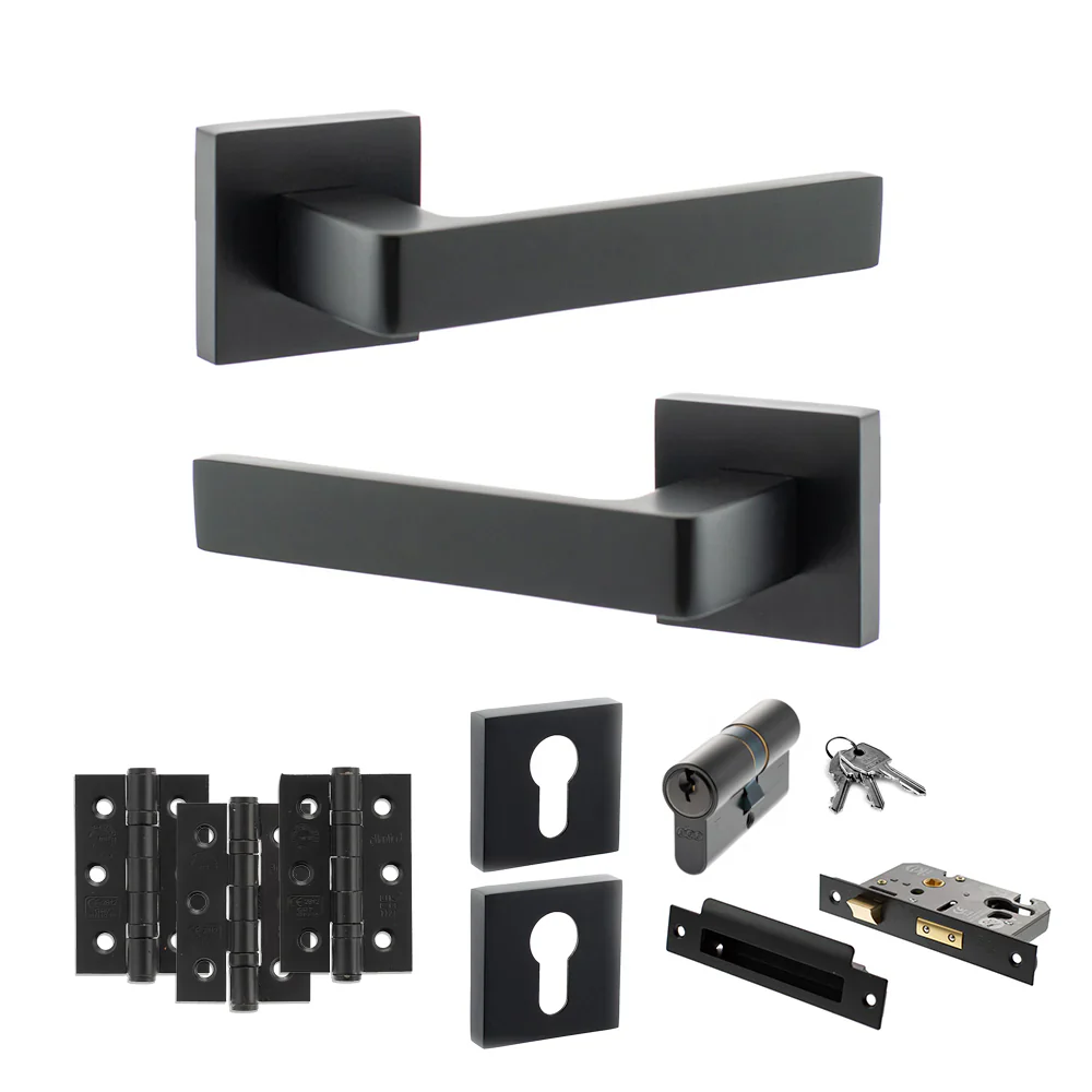 Montana Lever On Square Rose - Image 15