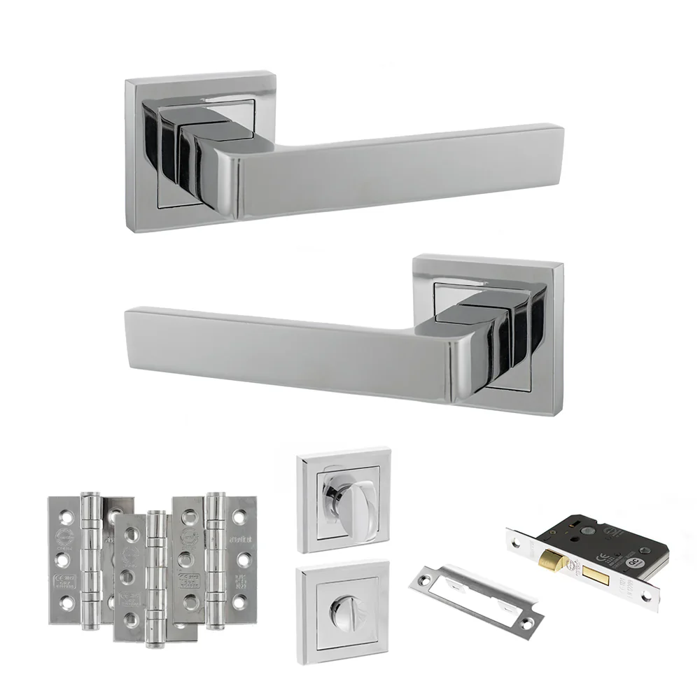 Montana Lever On Square Rose - Image 18