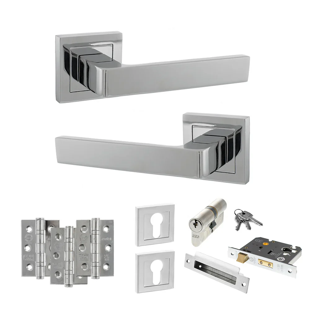 Montana Lever On Square Rose - Image 19