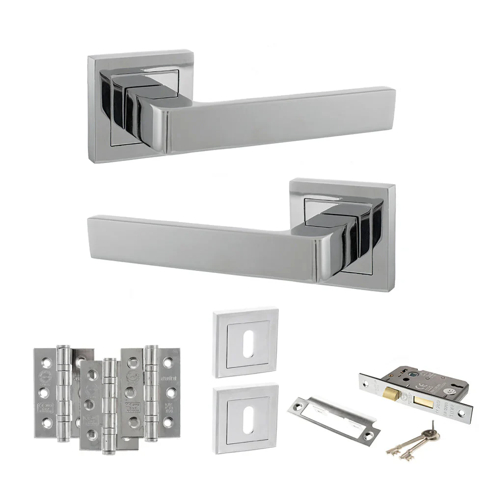 Montana Lever On Square Rose - Image 20