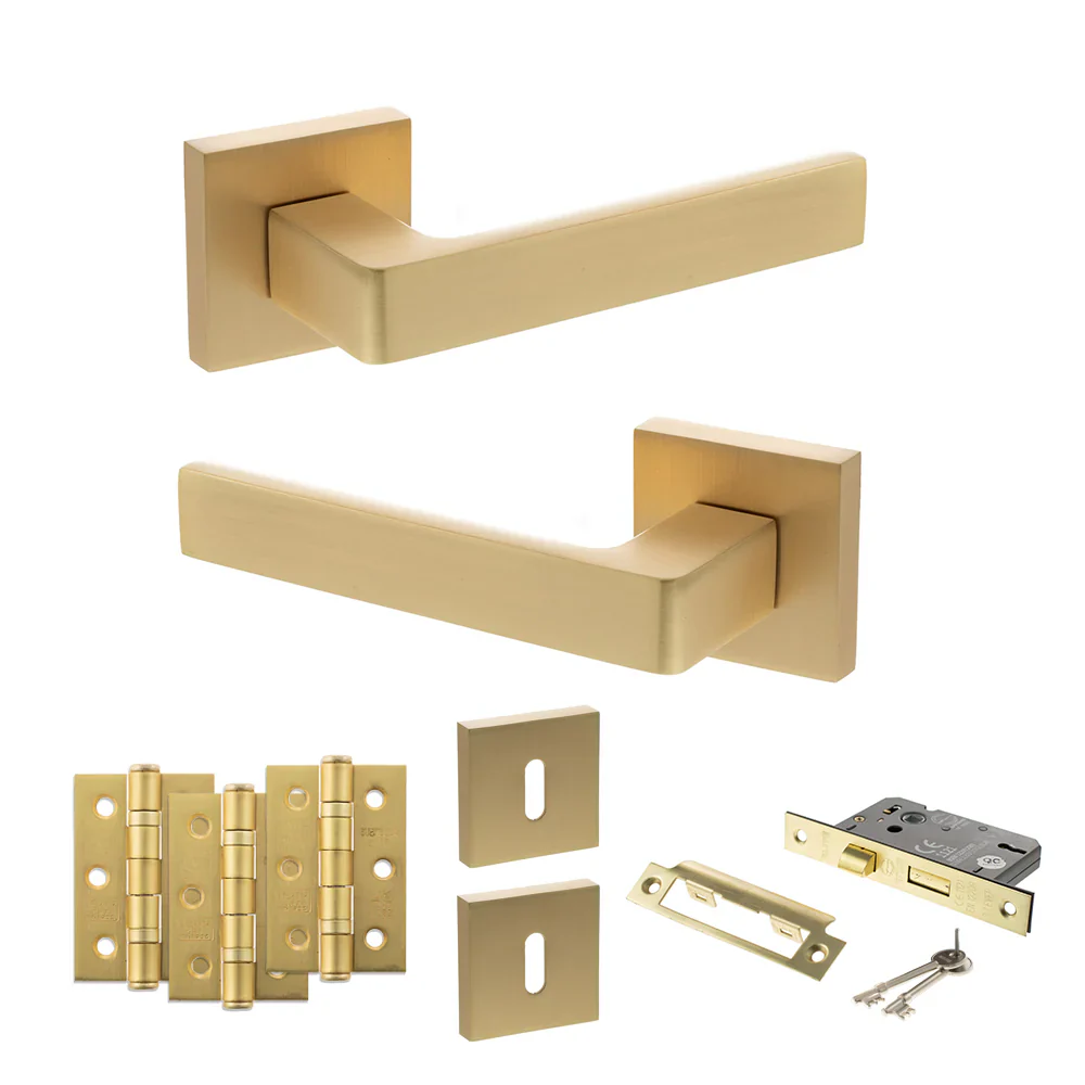 Montana Lever On Square Rose - Image 25