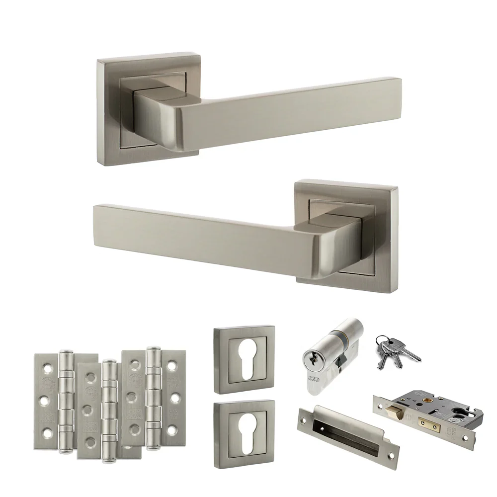 Montana Lever On Square Rose - Image 32