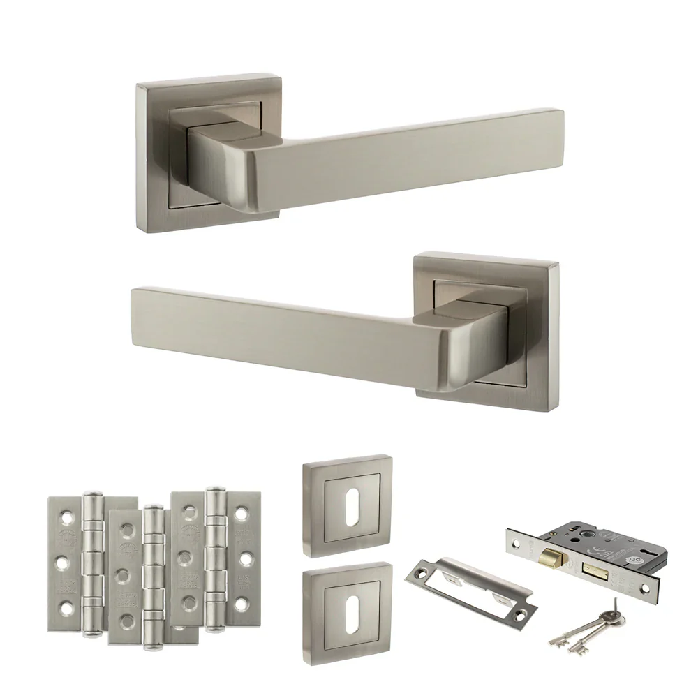 Montana Lever On Square Rose - Image 33