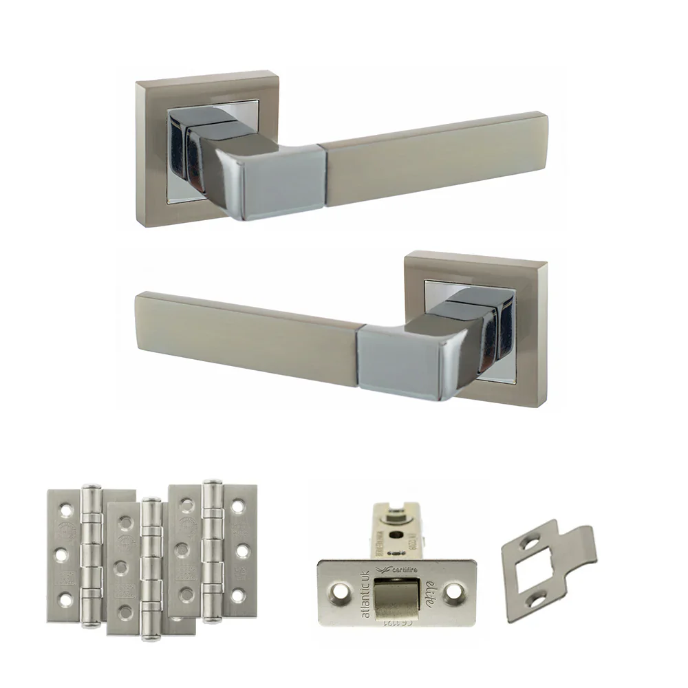 Montana Lever On Square Rose - Image 34