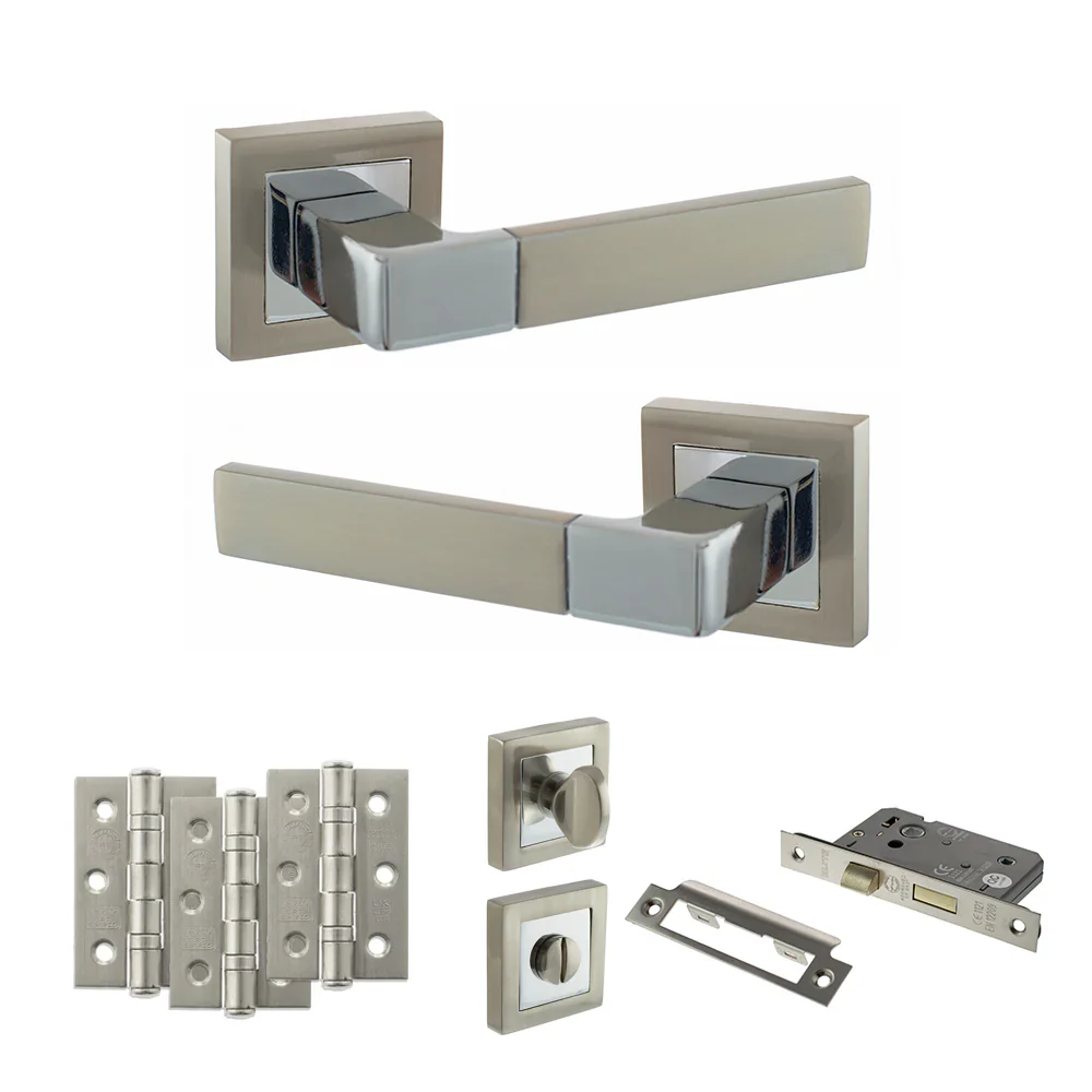 Montana Lever On Square Rose - Image 35